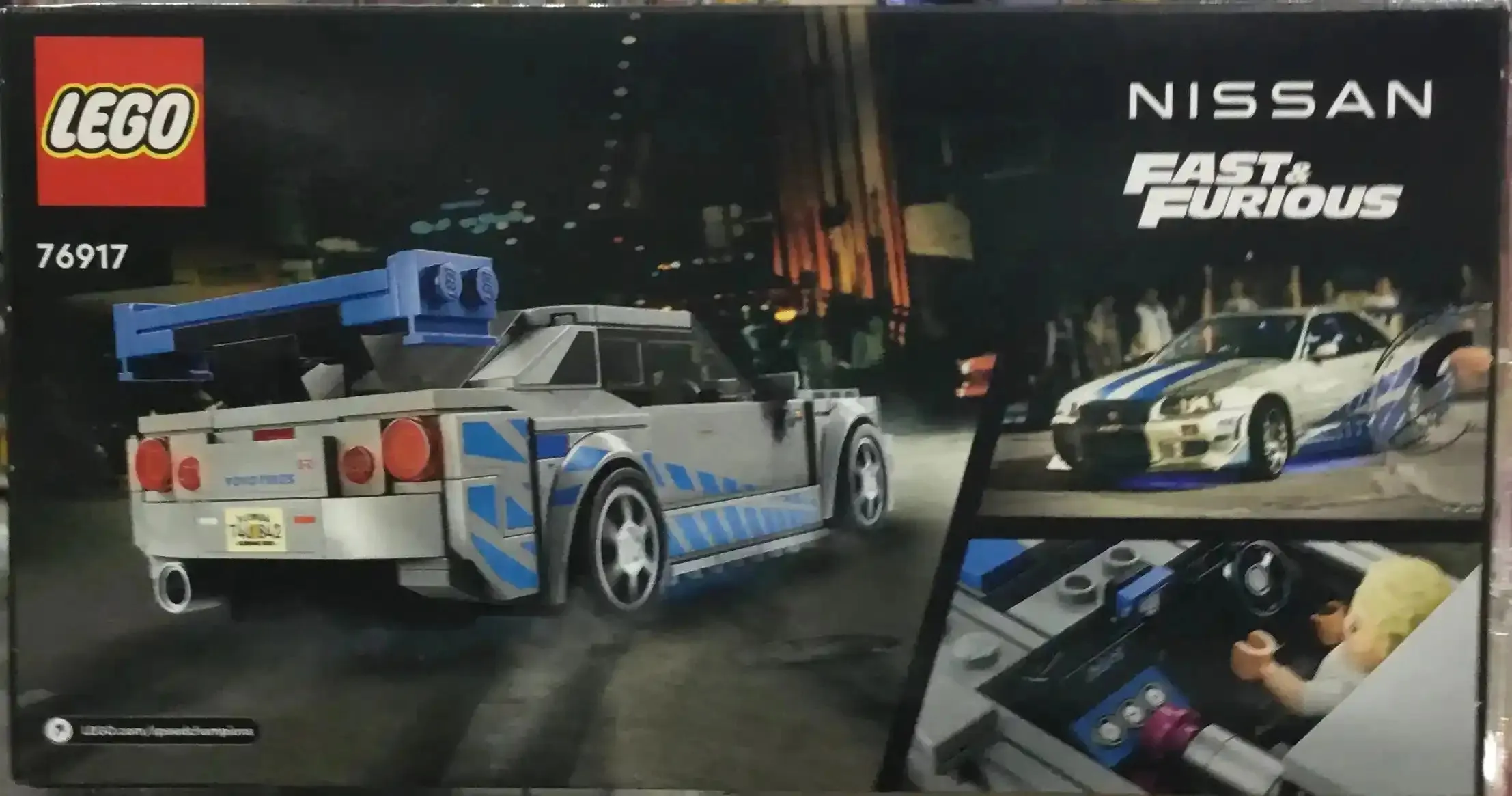 2 Fast 2 Furious Nissan Skyline GT-R (R34) 76917