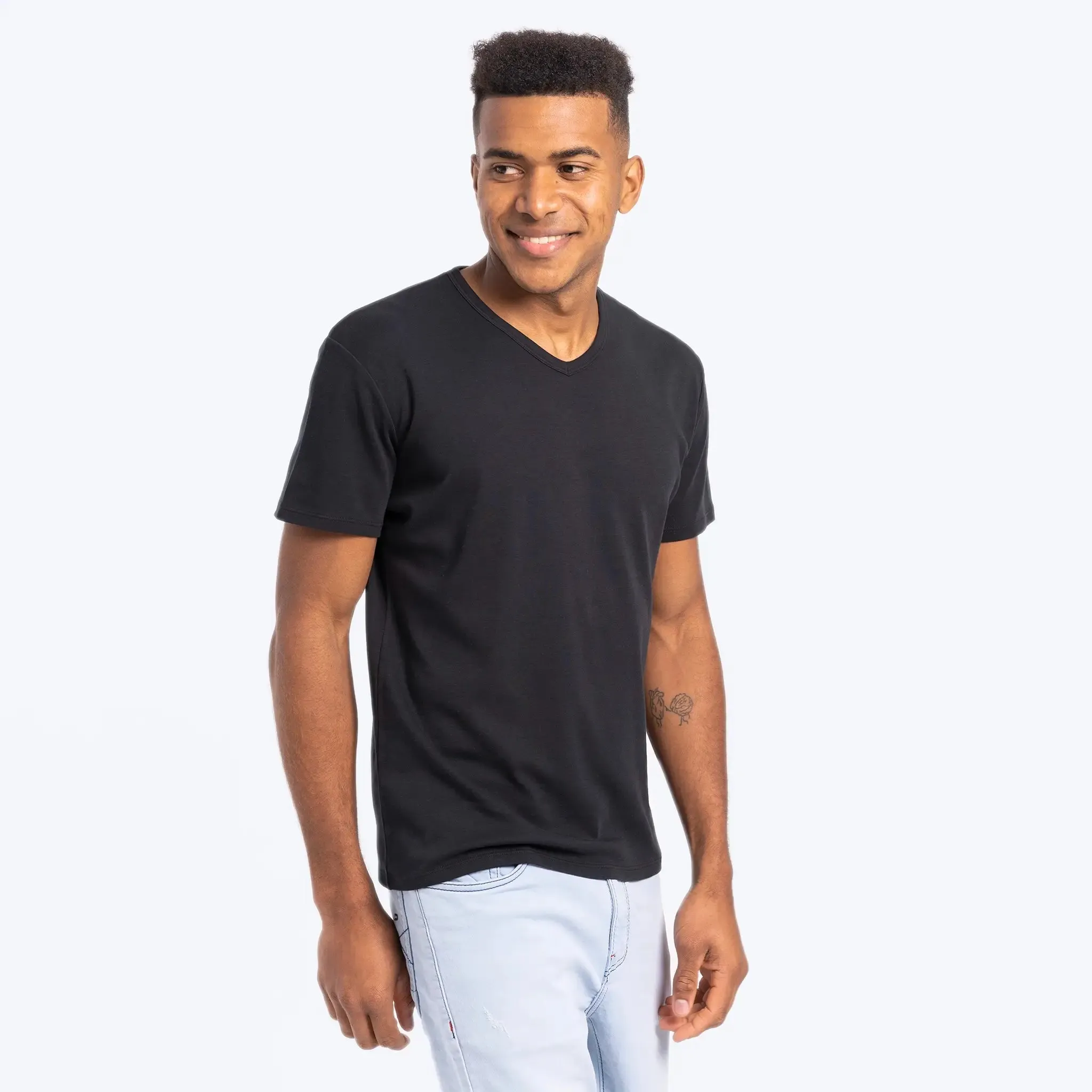 2 Pack - Men's Organic Pima Cotton T-Shirts