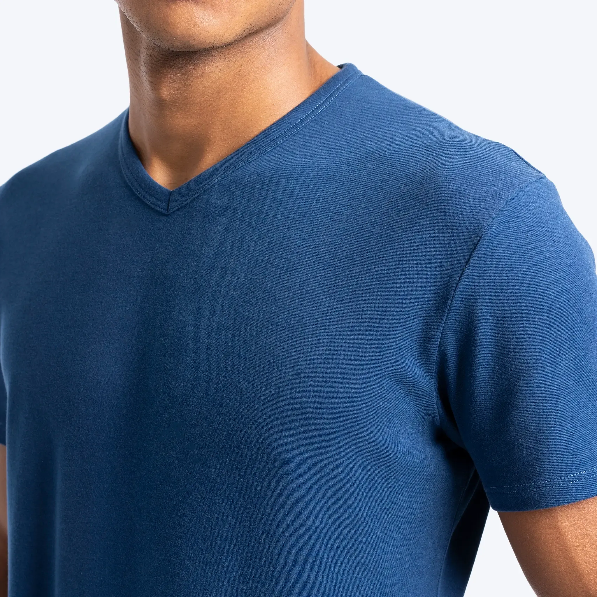 2 Pack - Men's Organic Pima Cotton T-Shirts