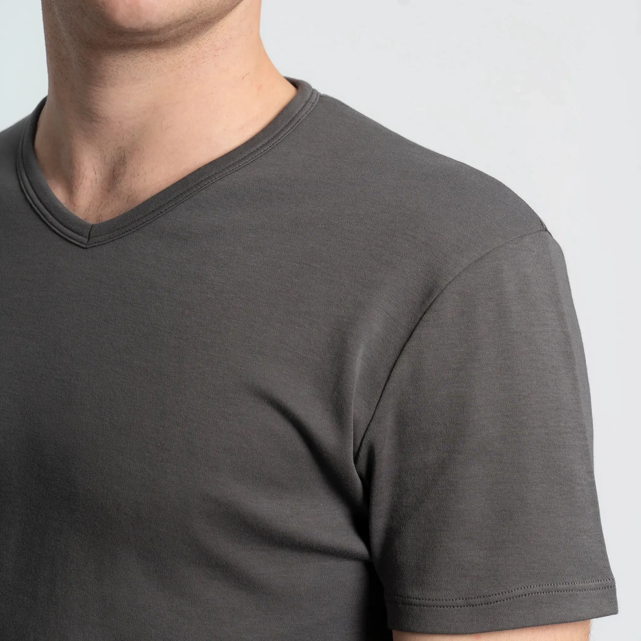 2 Pack - Men's Organic Pima Cotton T-Shirts