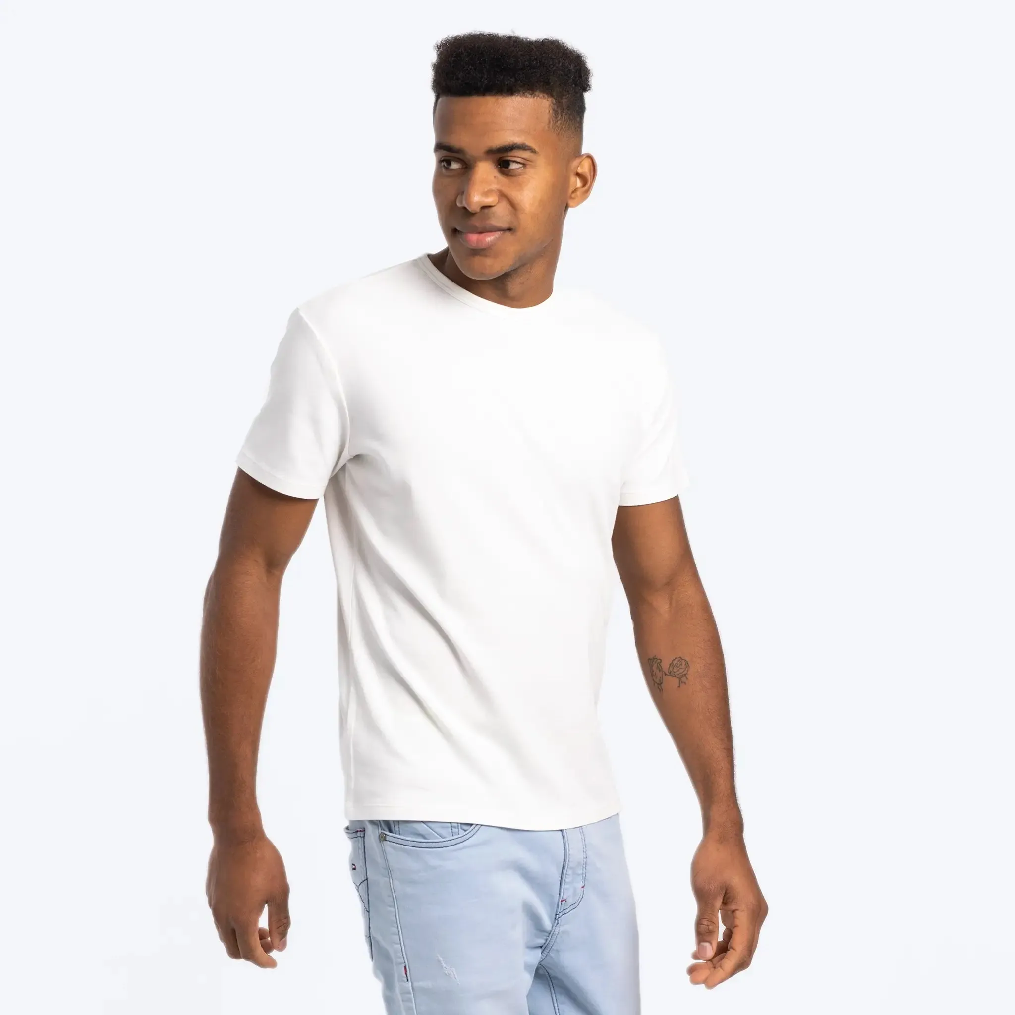 2 Pack - Men's Organic Pima Cotton T-Shirts