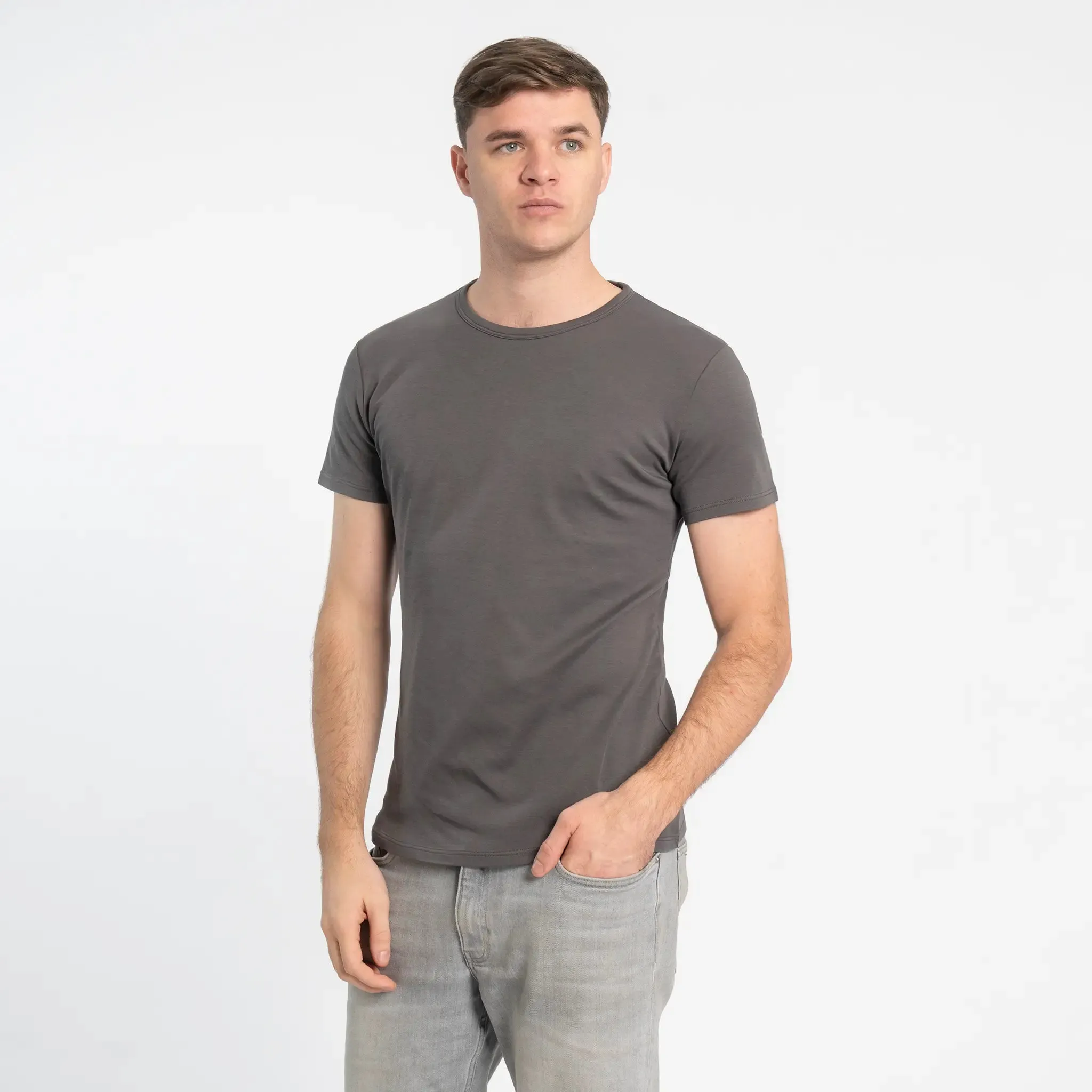 2 Pack - Men's Organic Pima Cotton T-Shirts