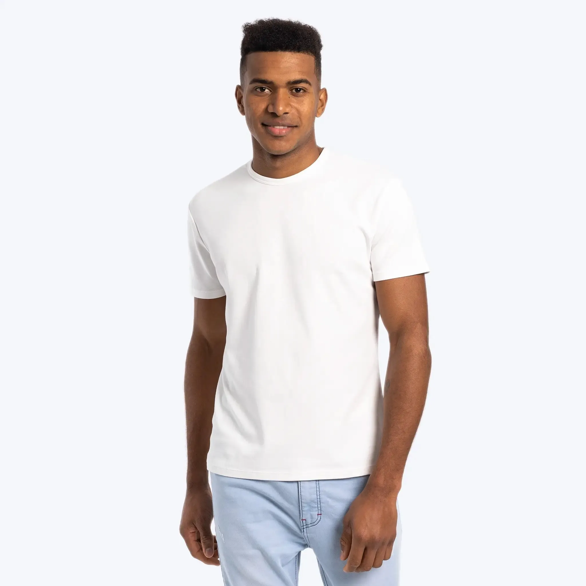 2 Pack - Men's Organic Pima Cotton T-Shirts