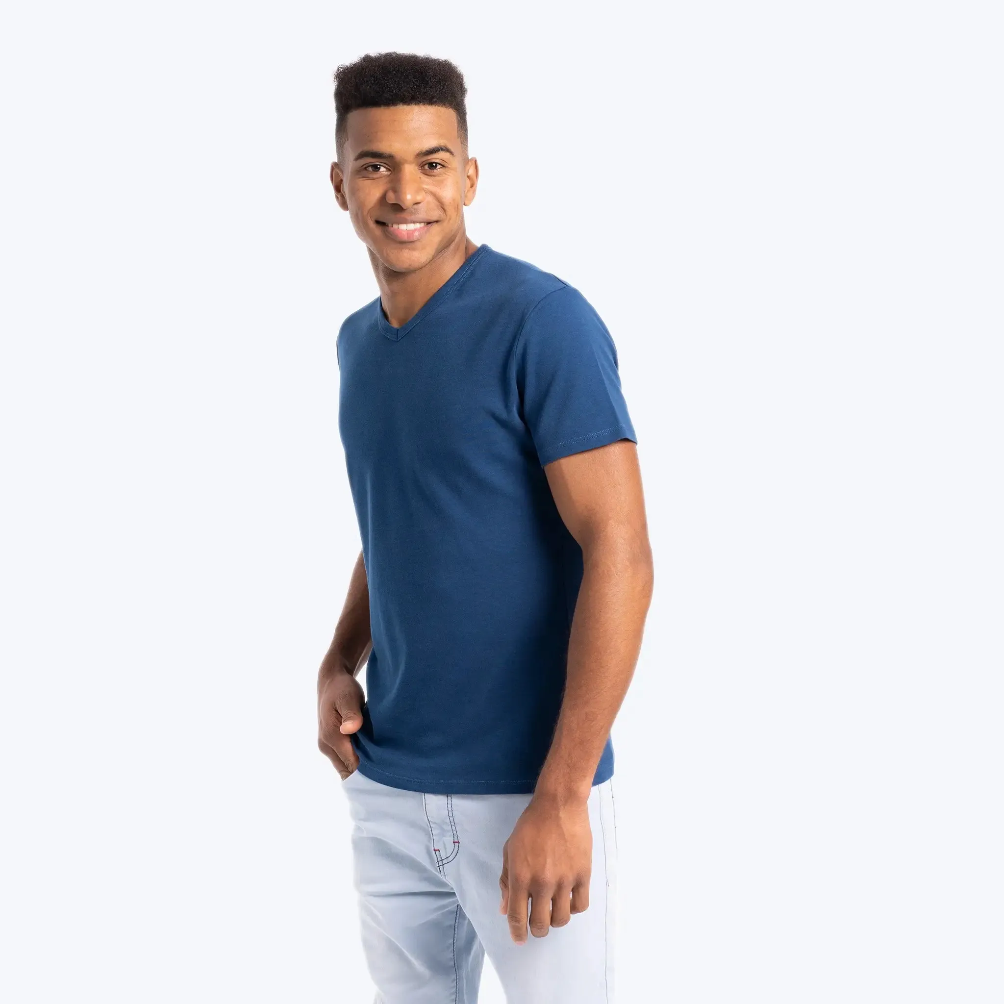 2 Pack - Men's Organic Pima Cotton T-Shirts