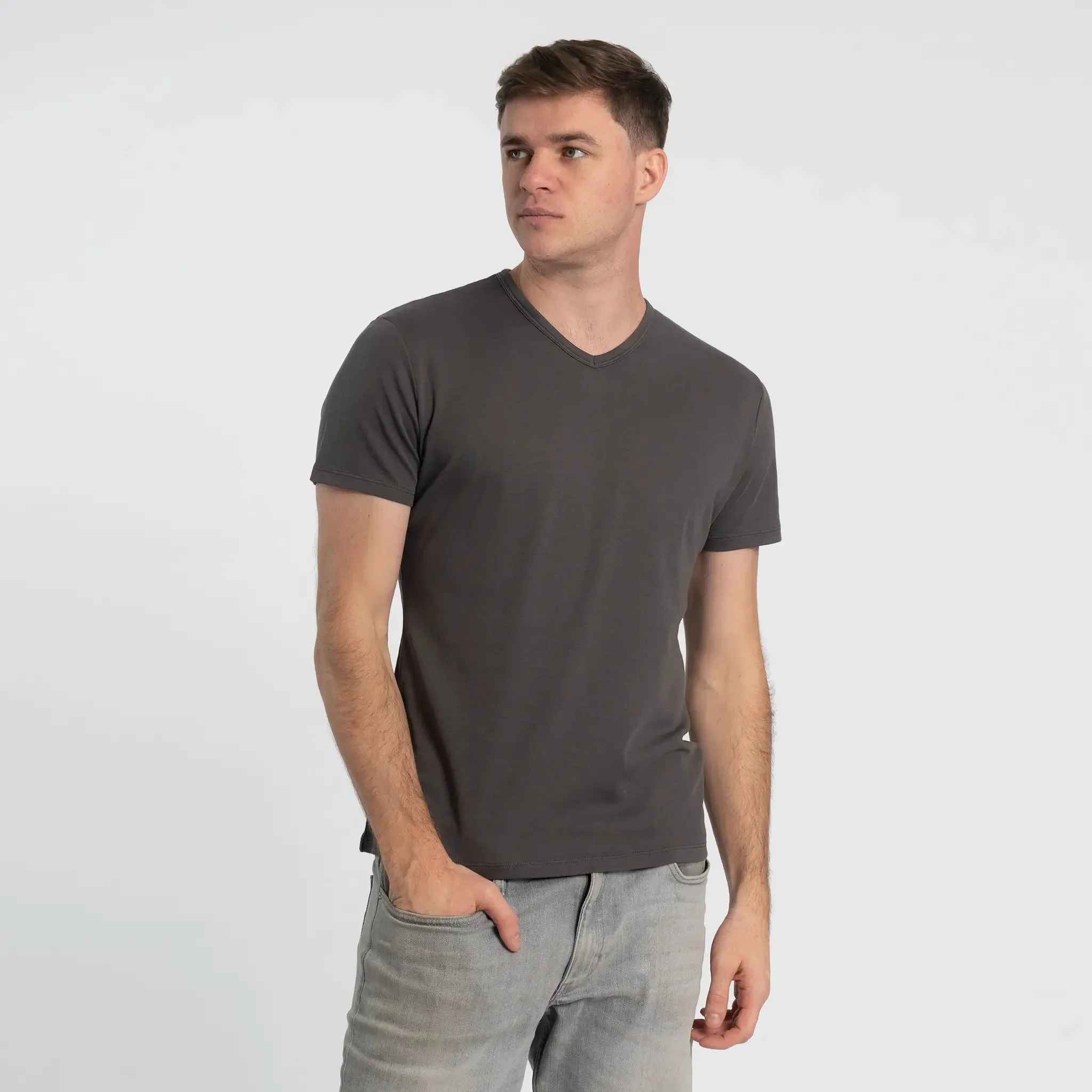 2 Pack - Men's Organic Pima Cotton T-Shirts