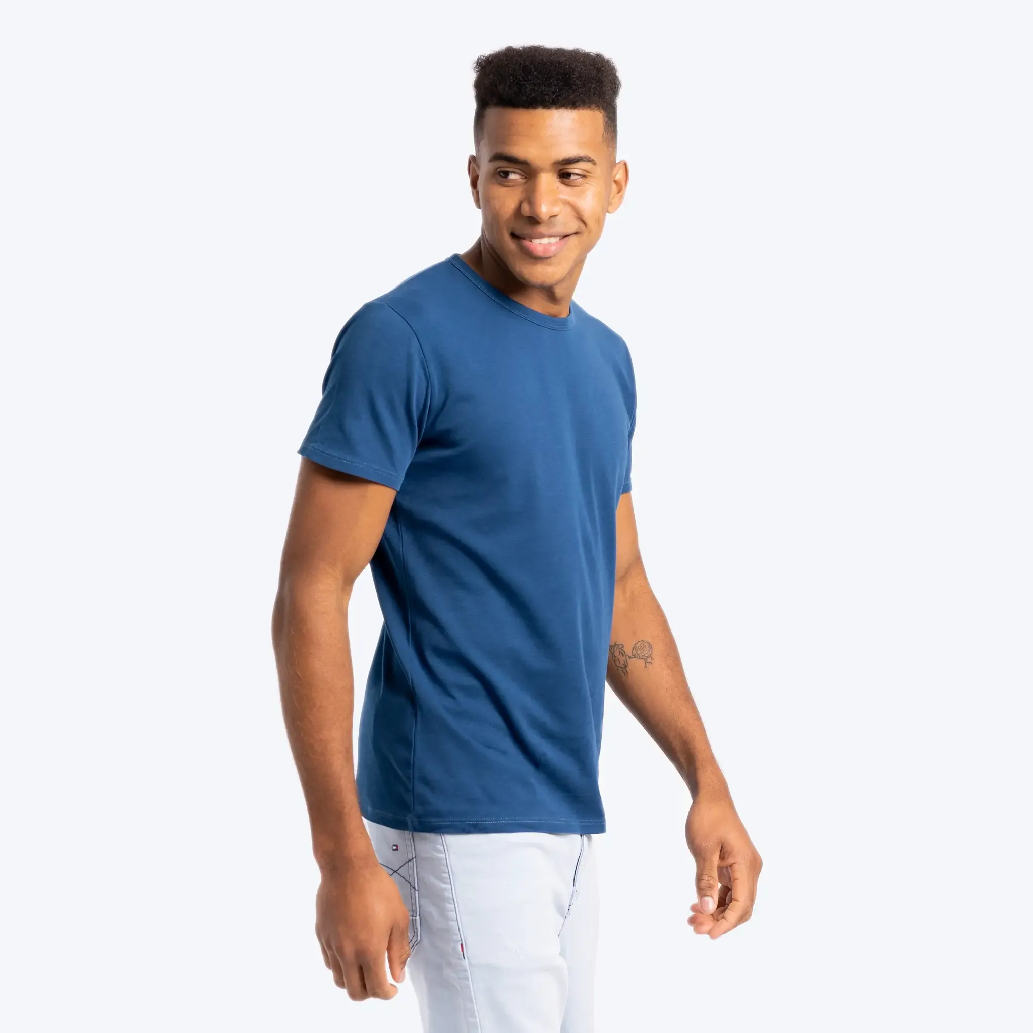 2 Pack - Men's Organic Pima Cotton T-Shirts