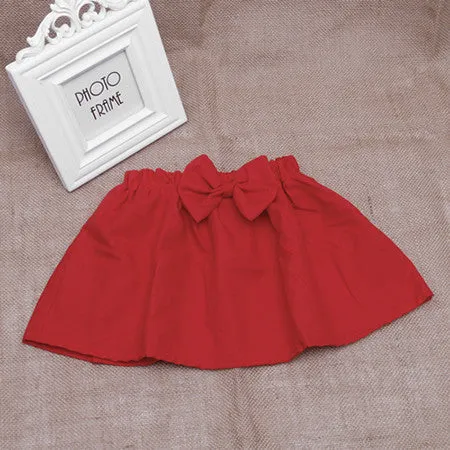 2016New Baby Kid Mini Bubble Tutu Skirt Girl Cute Pleated Fluffy Skirt Party Dance Skirt