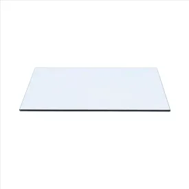 24" x 38" Rectangle Glass Table Tops