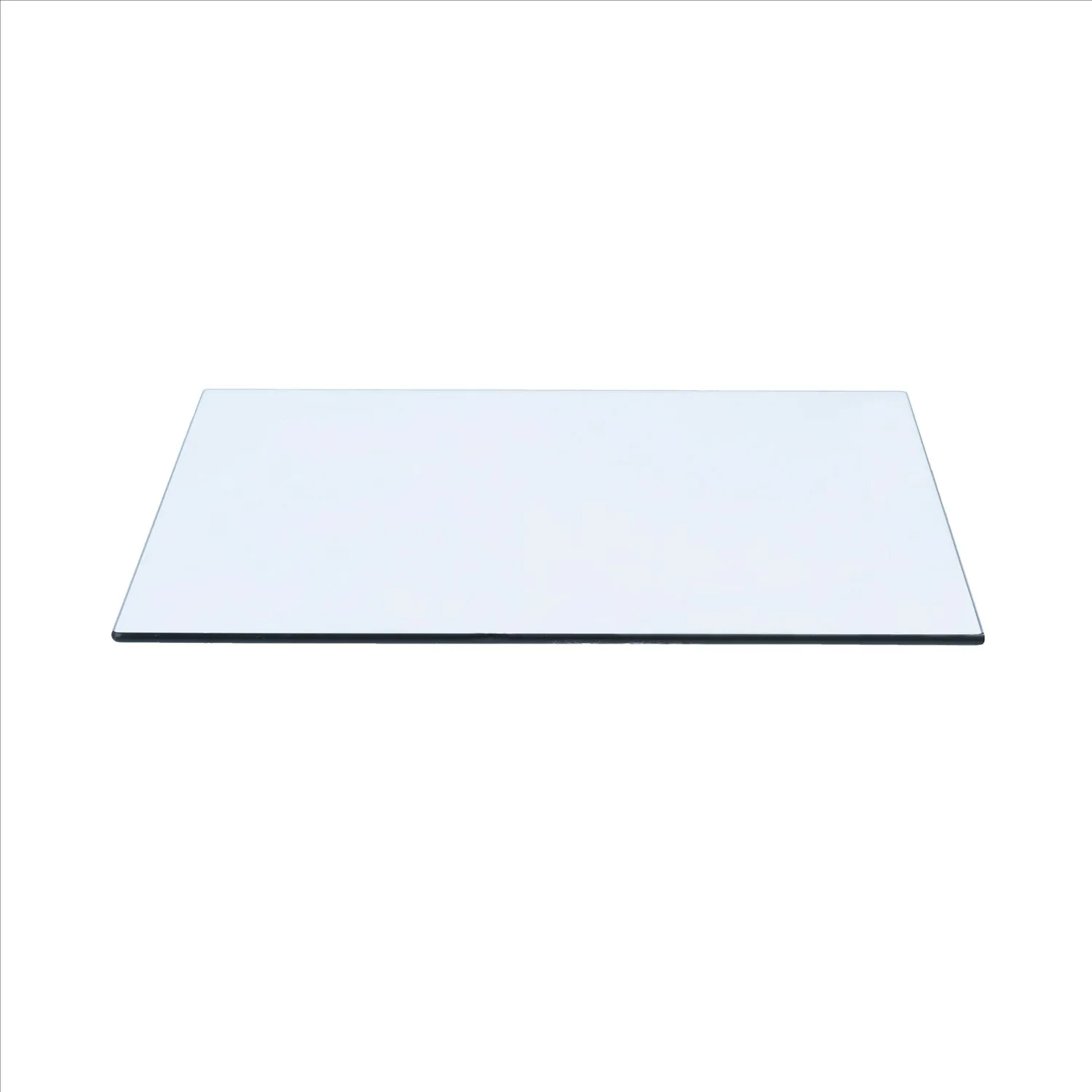 24" x 38" Rectangle Glass Table Tops