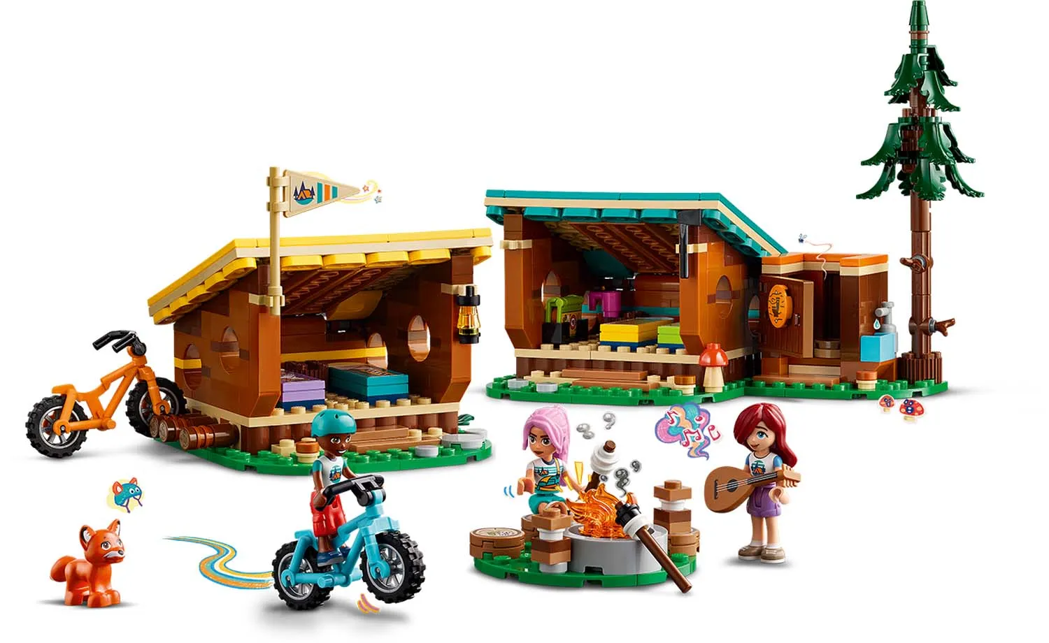 42624 | LEGO® Friends Adventure Camp Cosy Cabins