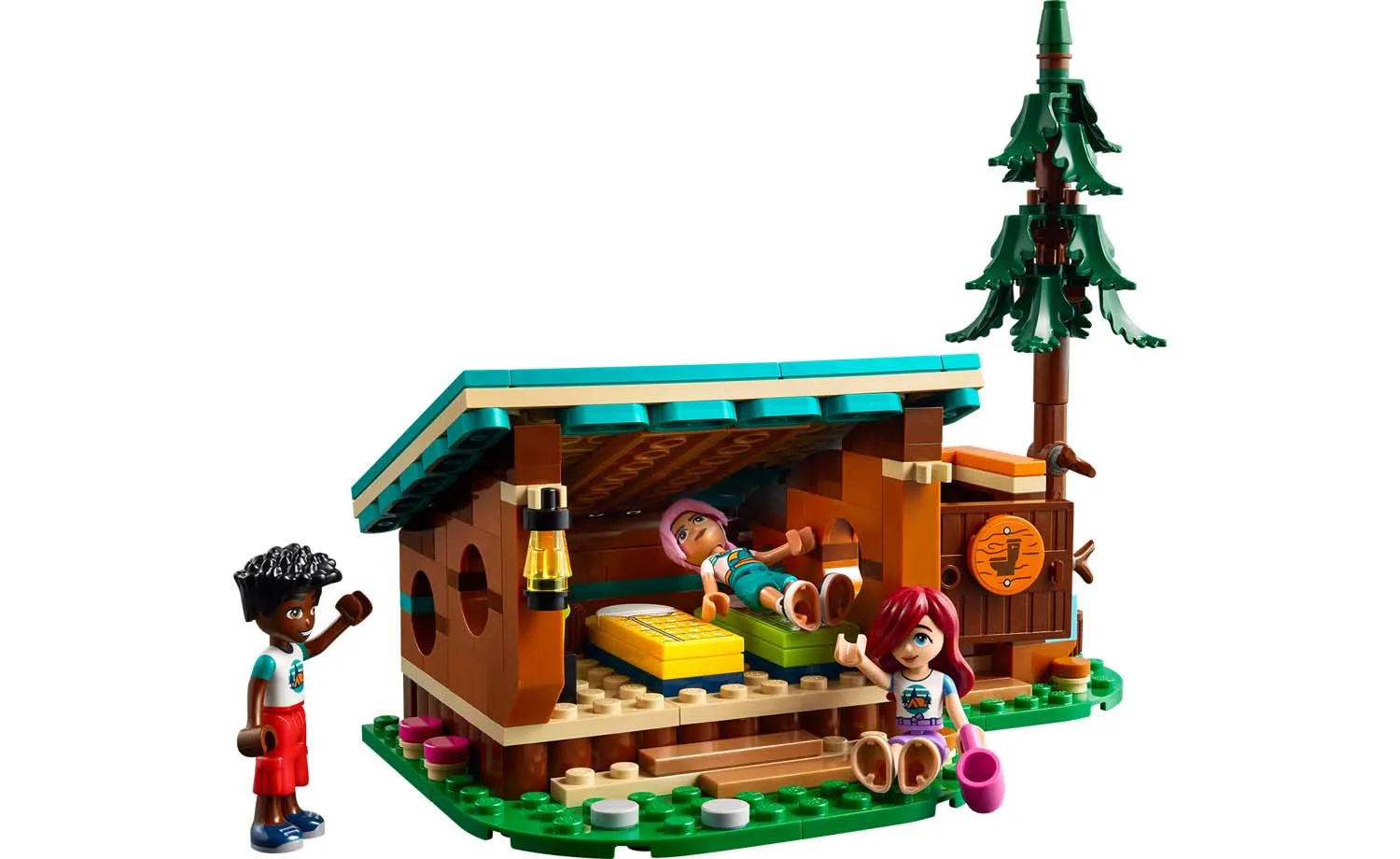 42624 | LEGO® Friends Adventure Camp Cosy Cabins