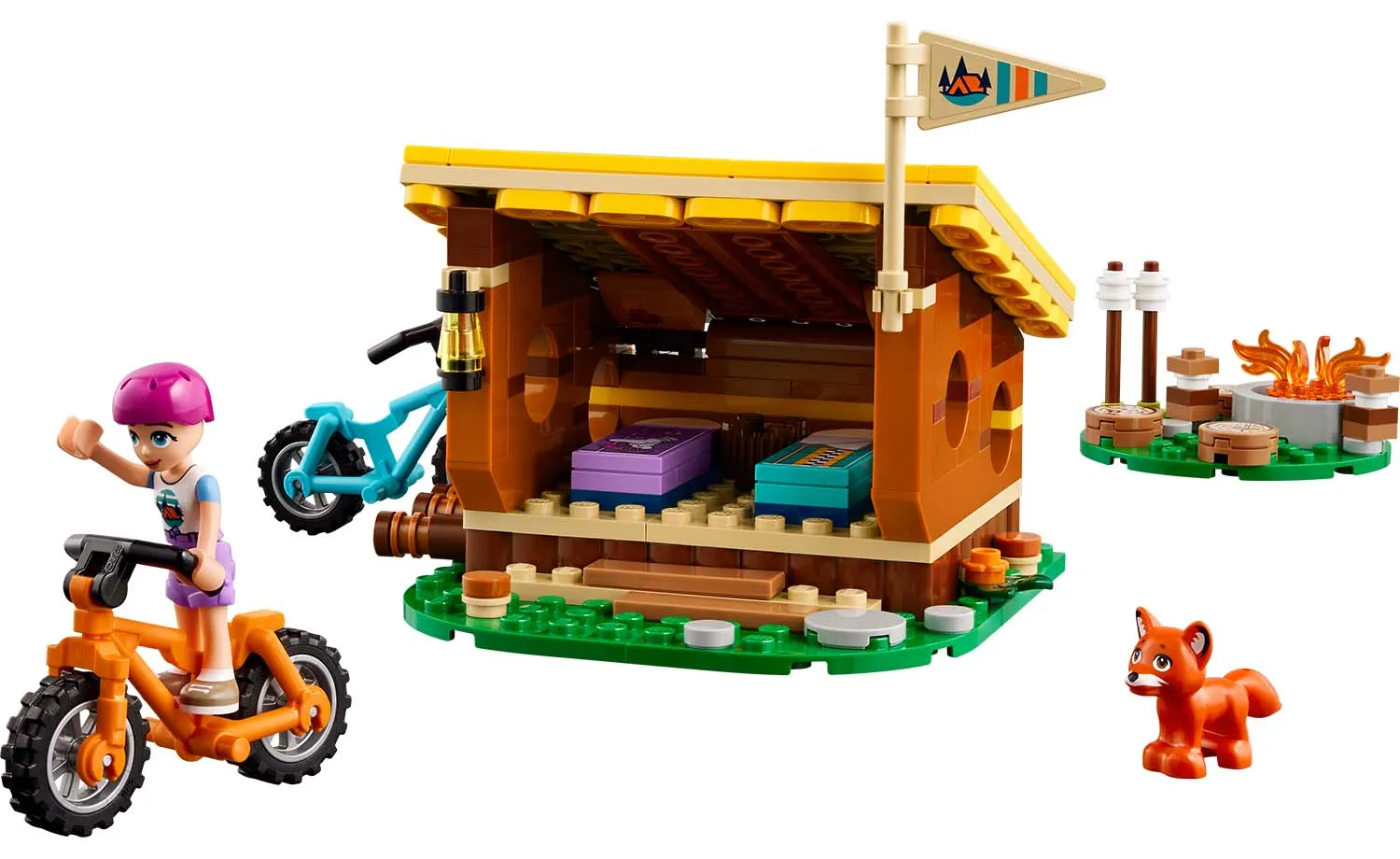 42624 | LEGO® Friends Adventure Camp Cosy Cabins