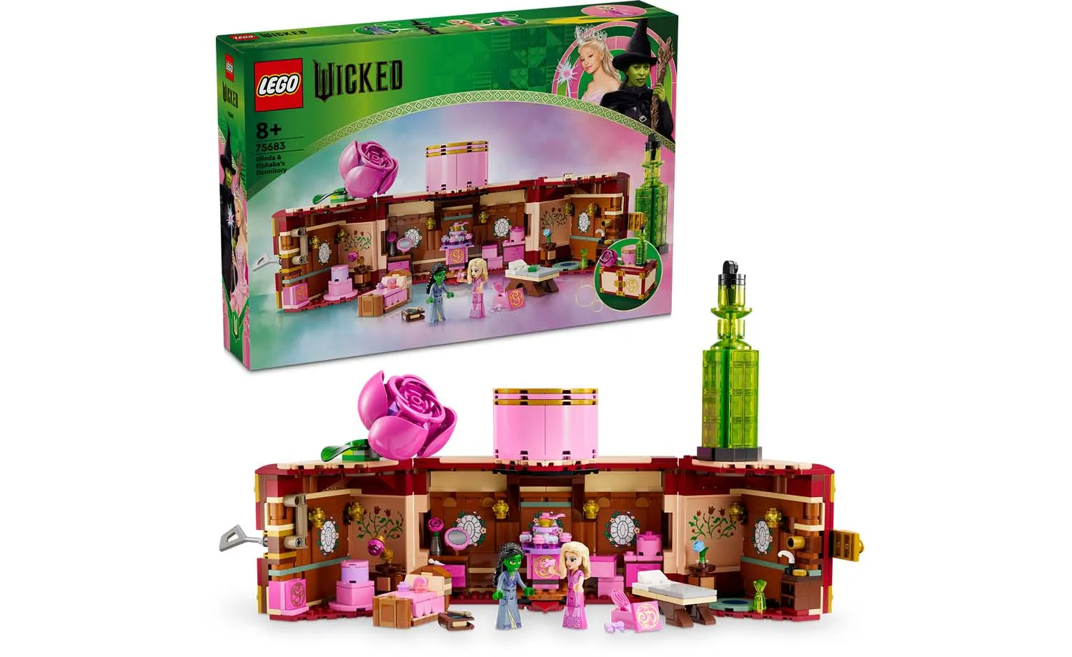 75683 | LEGO® Wicked Glinda & Elphaba's Dormitory