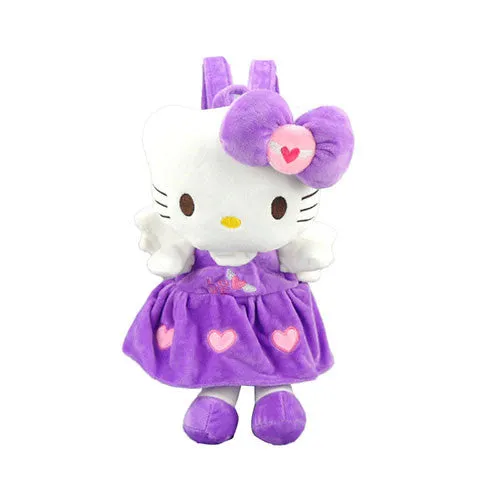 Actionclub Baby Toys Baby Plush Backpack Cartoon Children School Bags Kawaii Dolls Bags For Kindergarten Kids Baby Girls Bag