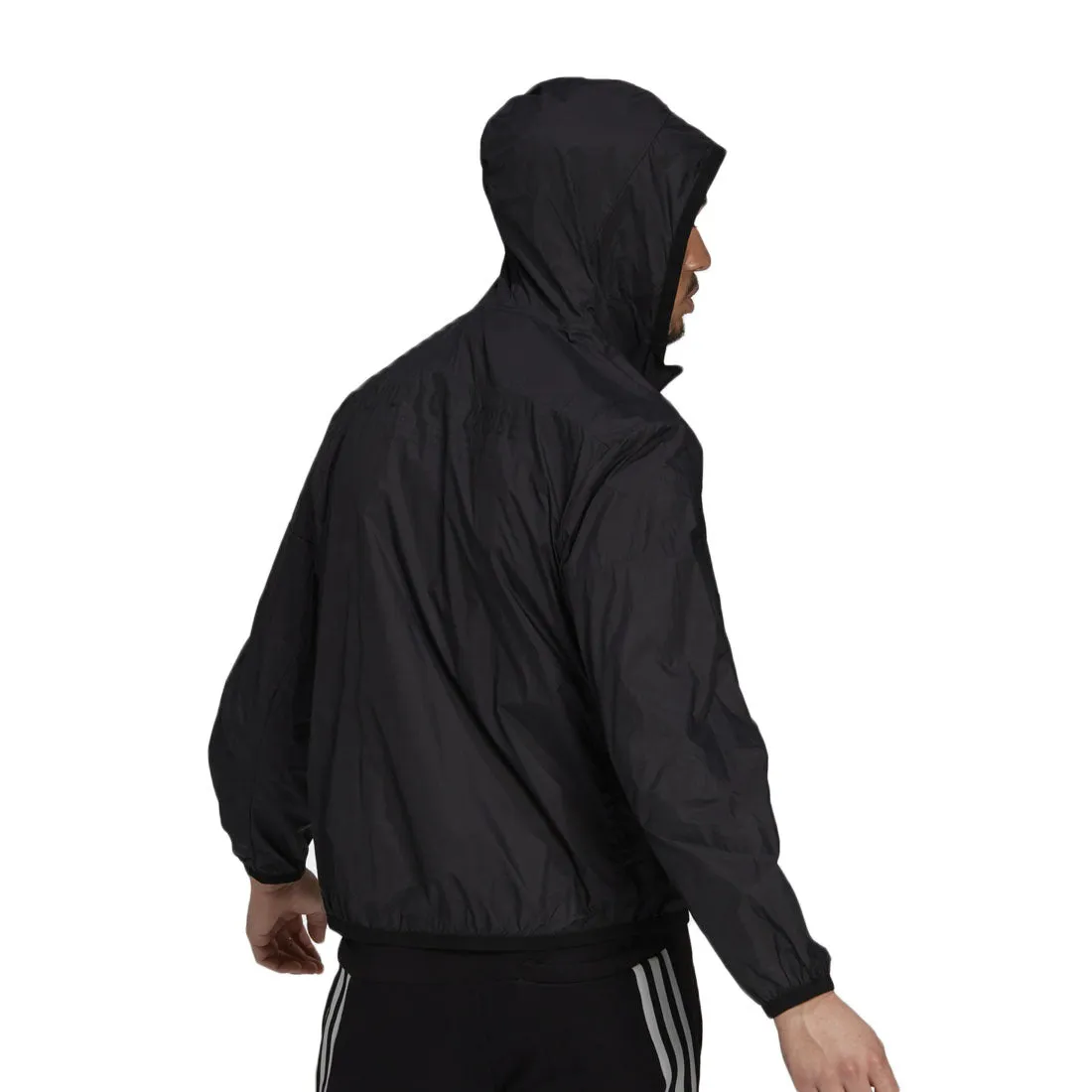 ADIDAS MEN ADIDAS MEN SPORTSWEAR Z.N.E. JACKET BLACK