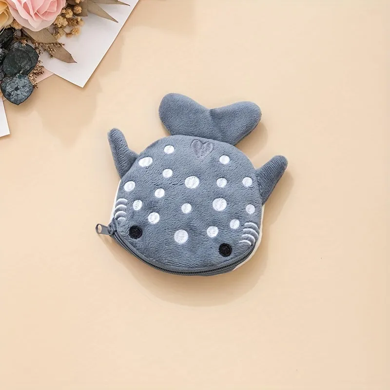 Adorable Shark Coin Purse  Perfect Gift for Kids