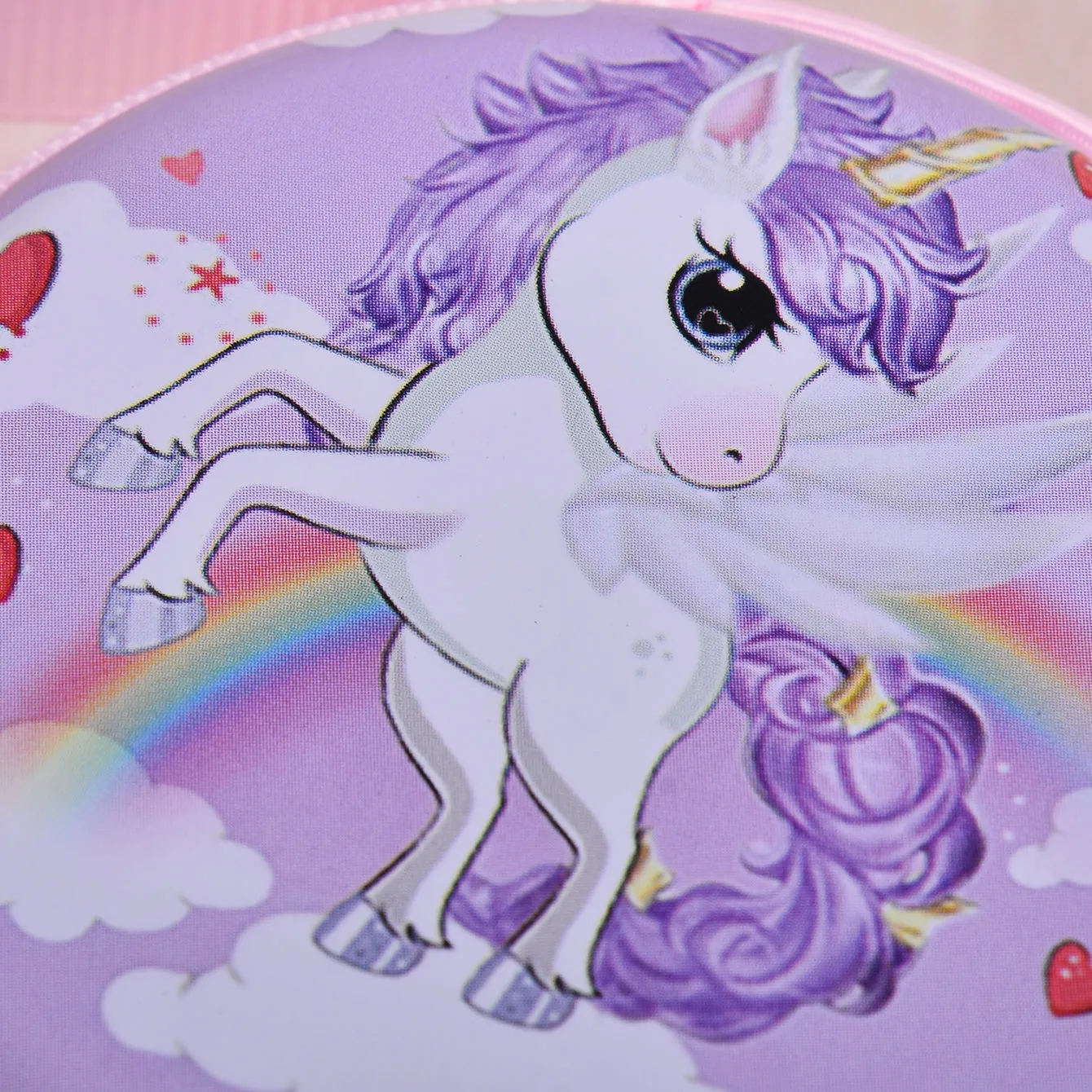 Adorable Unicorn Coin Purse for Girls with Earphone Storage