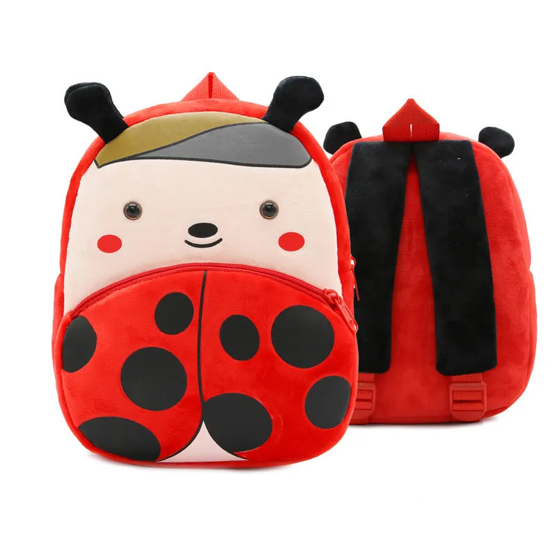 Adorable Zoo Series Plush Backpack for Kids  Perfect Gift