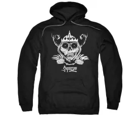 Adventure Time Lich King Adult Black Hoodie