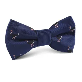 African Ostrich Kids Bow Tie