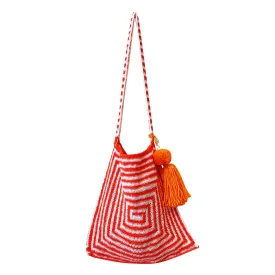 Among Equals Spider Web Bag 1274