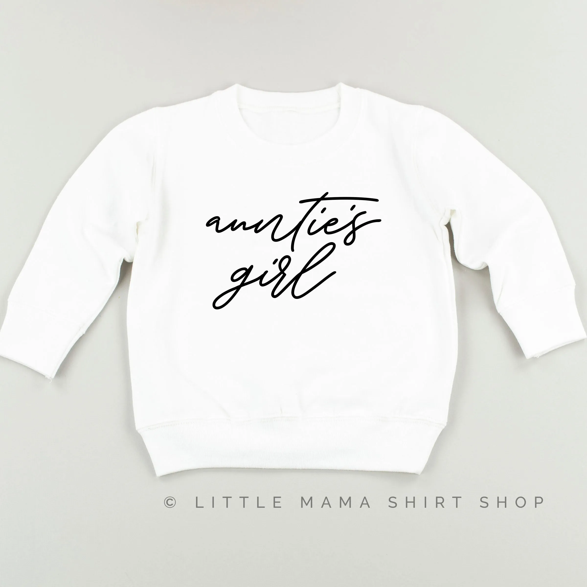 Auntie's Girl - Child Sweater