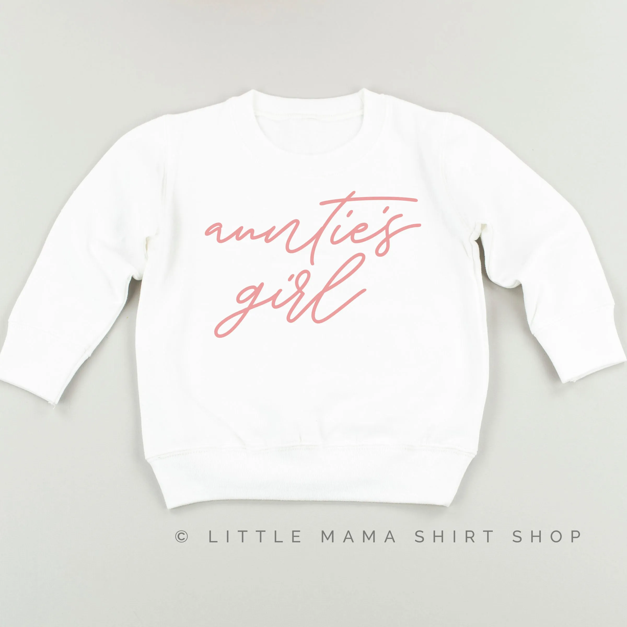 Auntie's Girl - Child Sweater