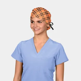 Autumn Tartan - Stellar Scrub Hat