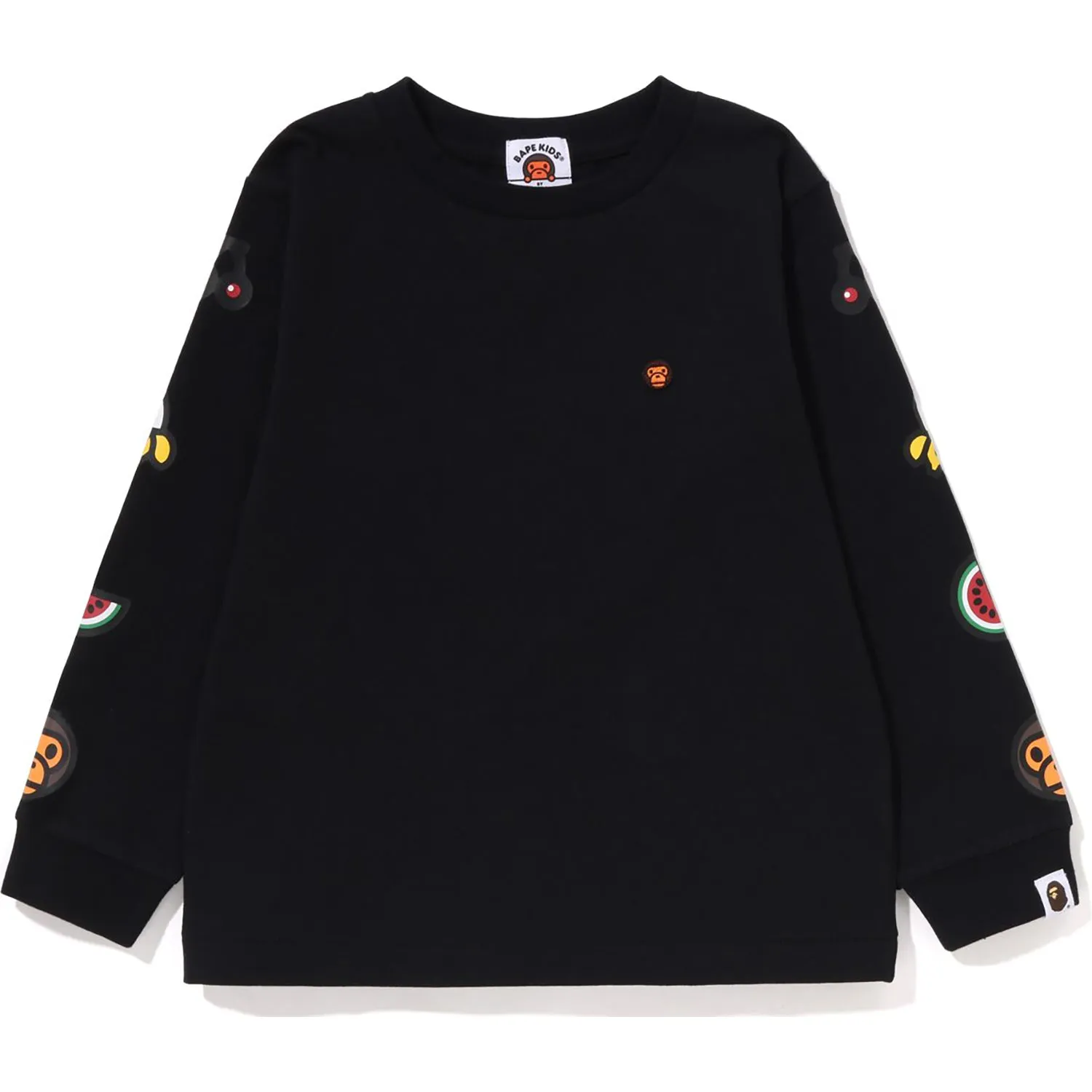 BABY MILO ONE POINT FRUIT L/S TEE KIDS