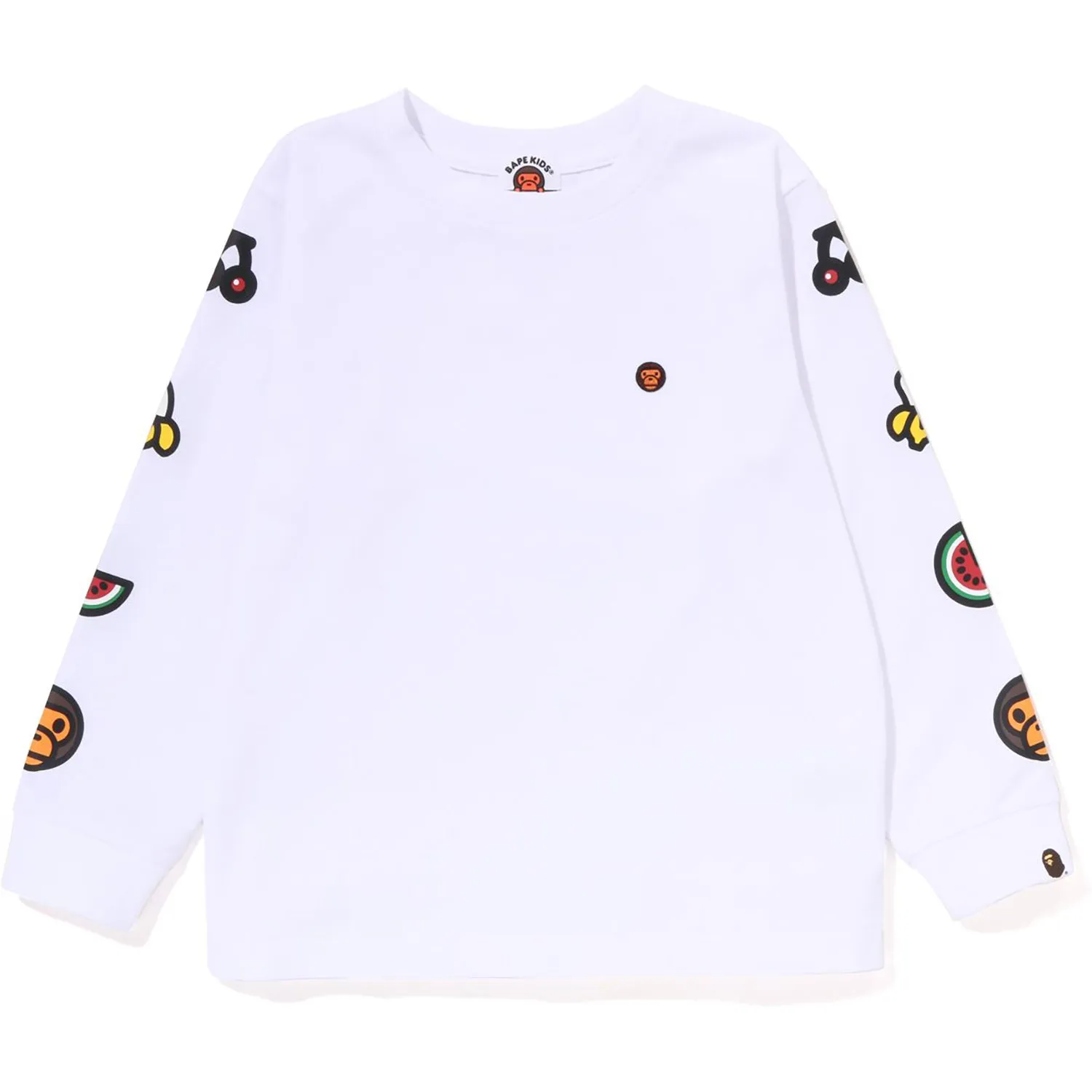 BABY MILO ONE POINT FRUIT L/S TEE KIDS