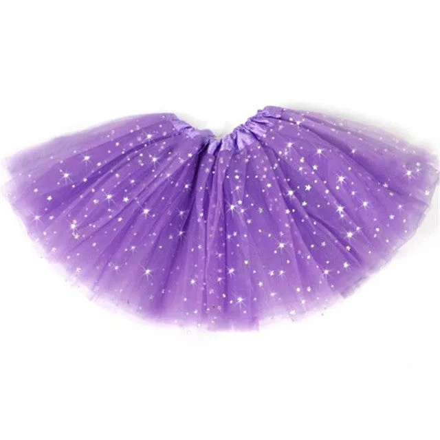 Baby Princess Tutu Skirt Girls Kids Party Ballet Dance Wear Pettiskirt Clothes