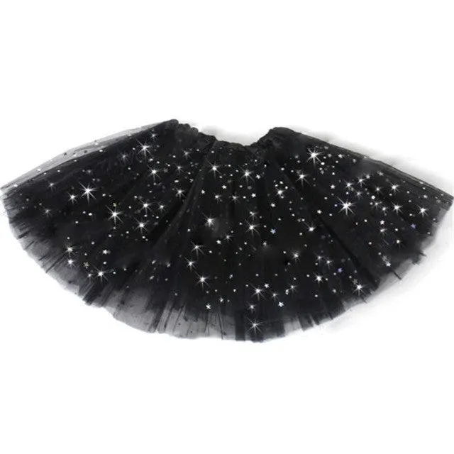 Baby Princess Tutu Skirt Girls Kids Party Ballet Dance Wear Pettiskirt Clothes