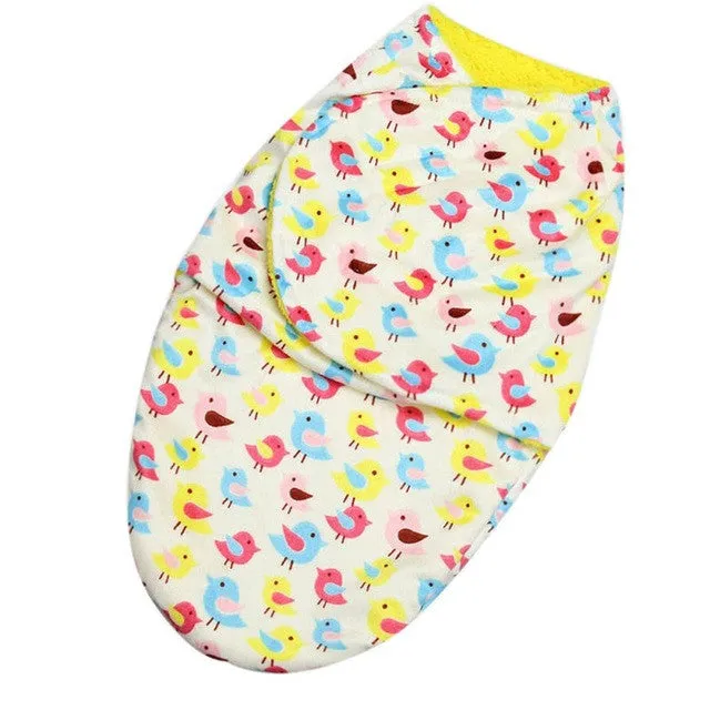 Baby Swaddle Wrap Flannel Envelopes For Newborns Soft Warm Blanket Swaddling Infant Sleepsack Sleeping Bag Swaddleme Bedding V2