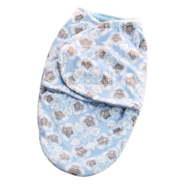 Baby Swaddle Wrap Flannel Envelopes For Newborns Soft Warm Blanket Swaddling Infant Sleepsack Sleeping Bag Swaddleme Bedding V2