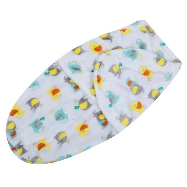 Baby Swaddle Wrap Flannel Envelopes For Newborns Soft Warm Blanket Swaddling Infant Sleepsack Sleeping Bag Swaddleme Bedding V2