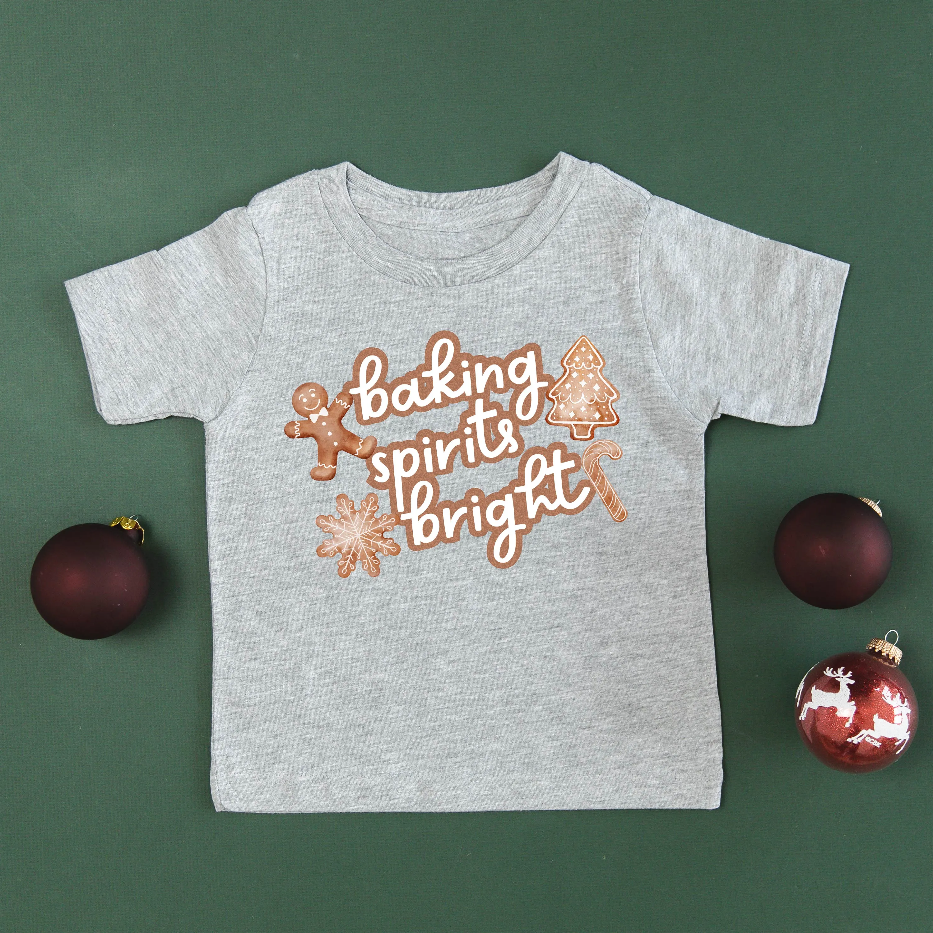 Baking Spirits Bright - Child Tee