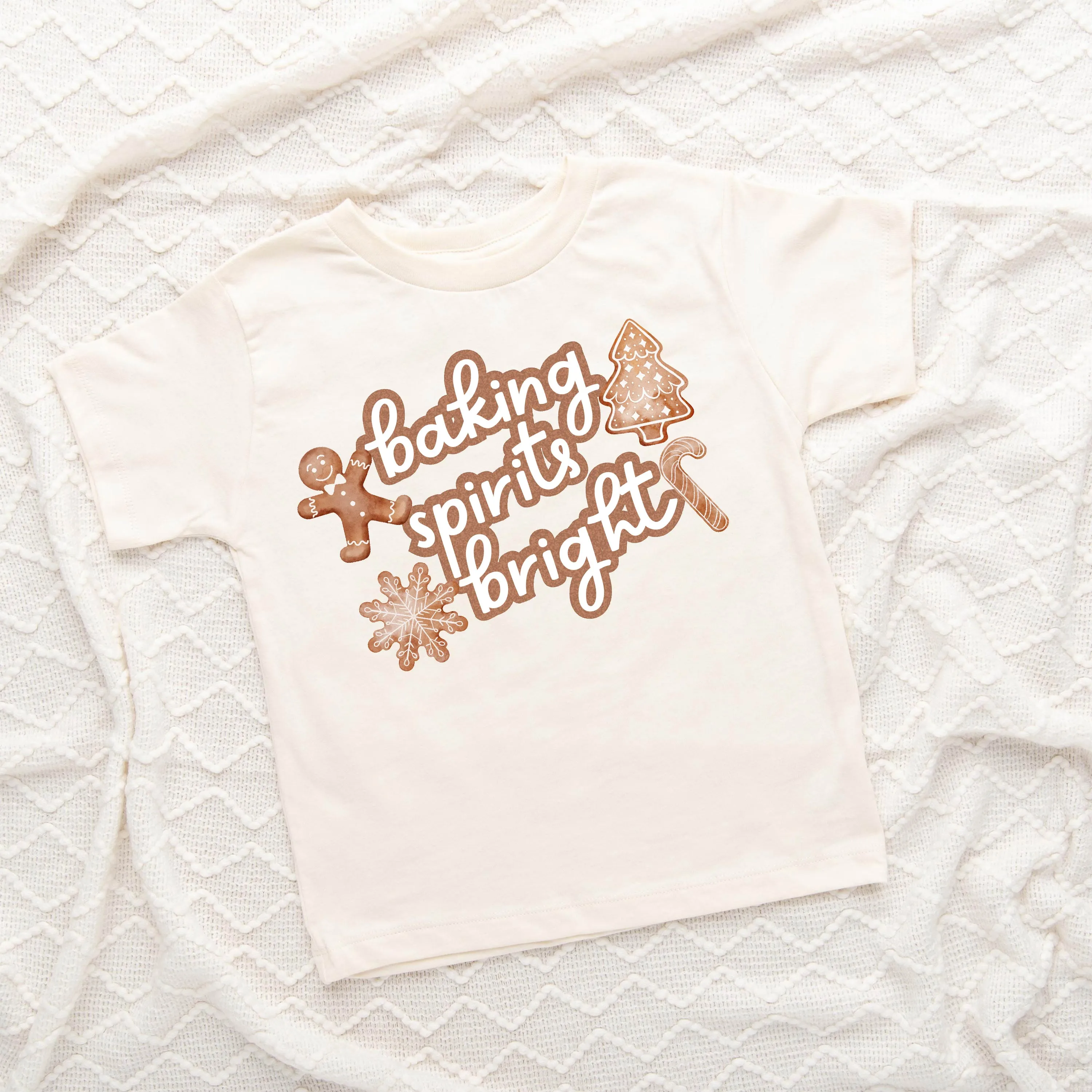 Baking Spirits Bright - Child Tee