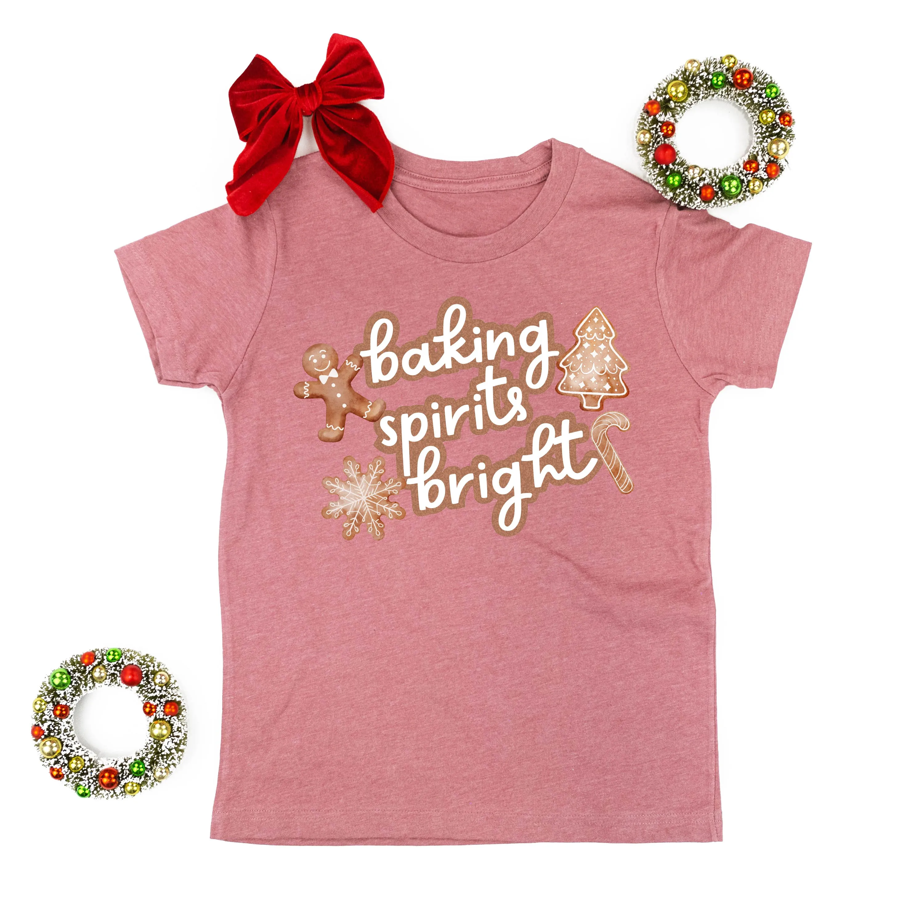 Baking Spirits Bright - Child Tee