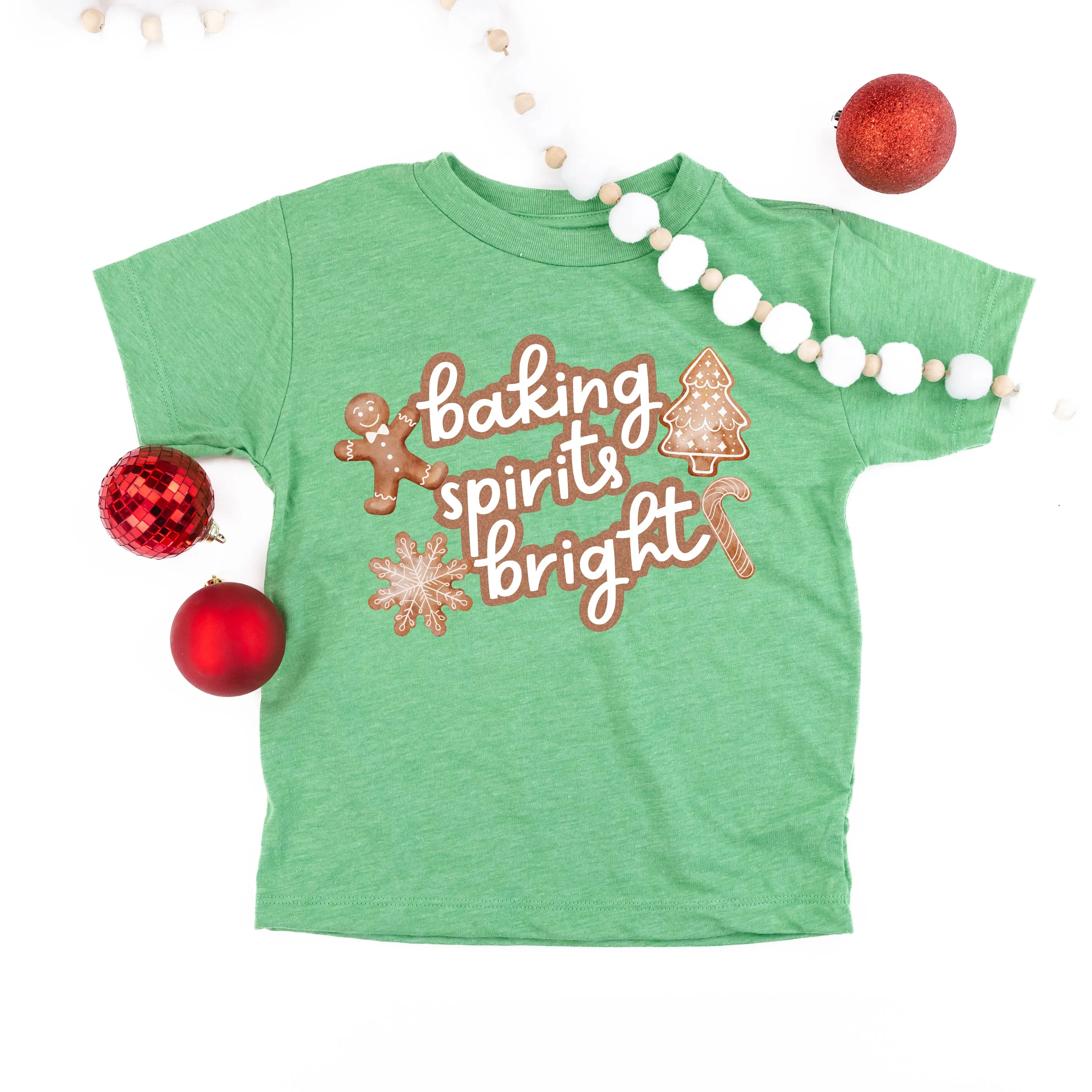 Baking Spirits Bright - Child Tee