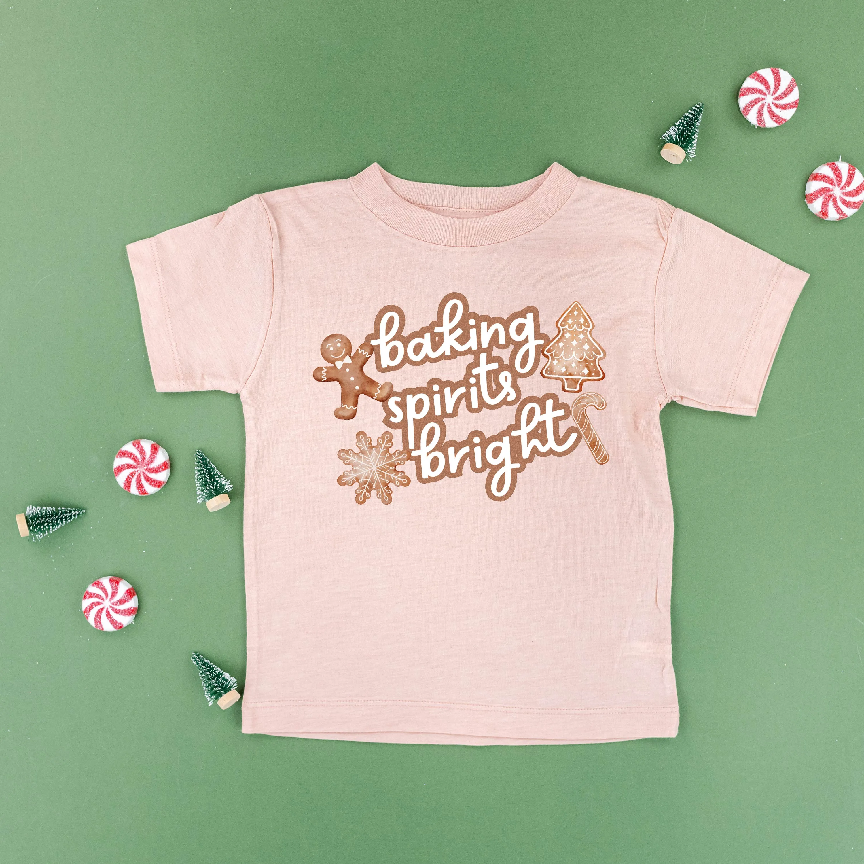 Baking Spirits Bright - Child Tee