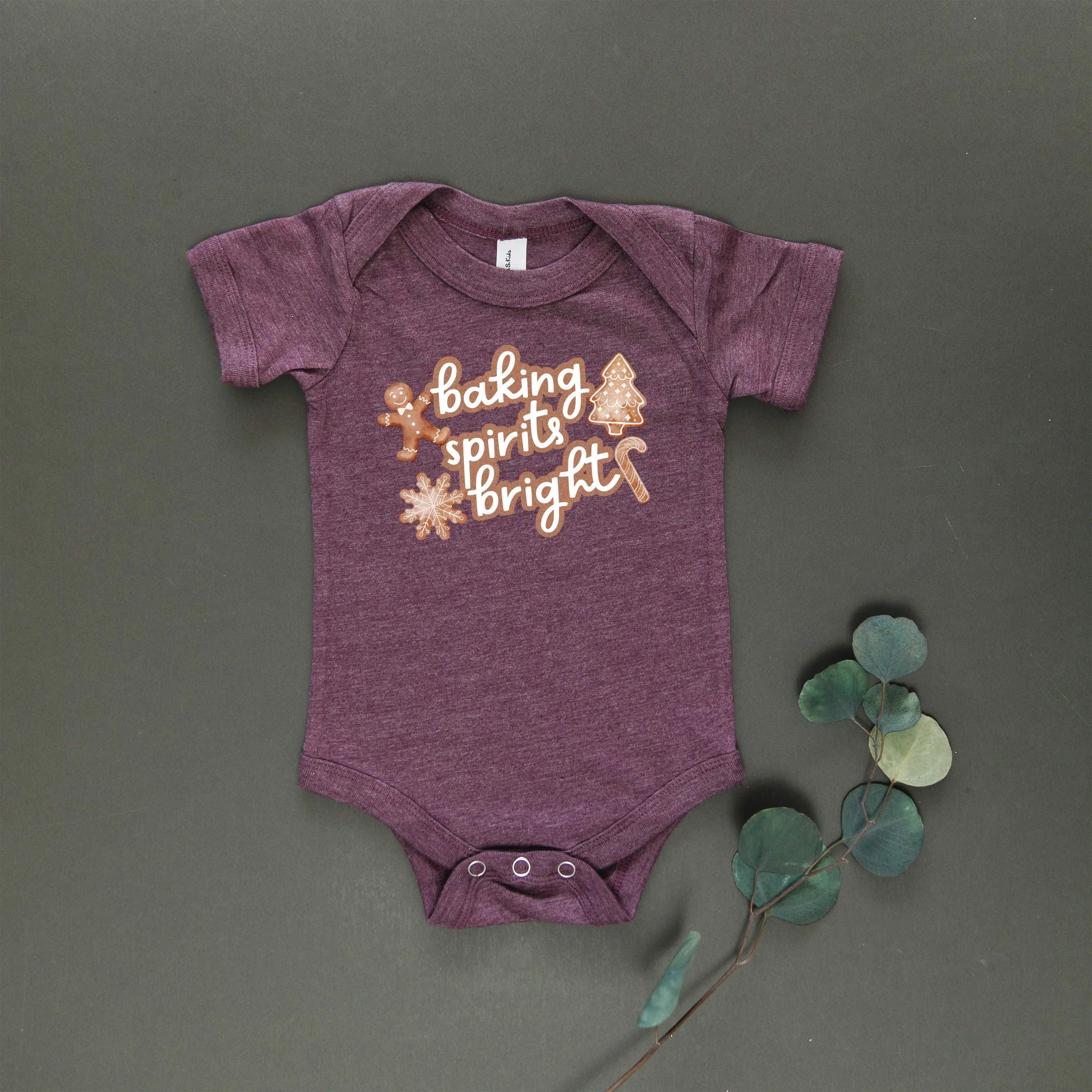 Baking Spirits Bright - Child Tee