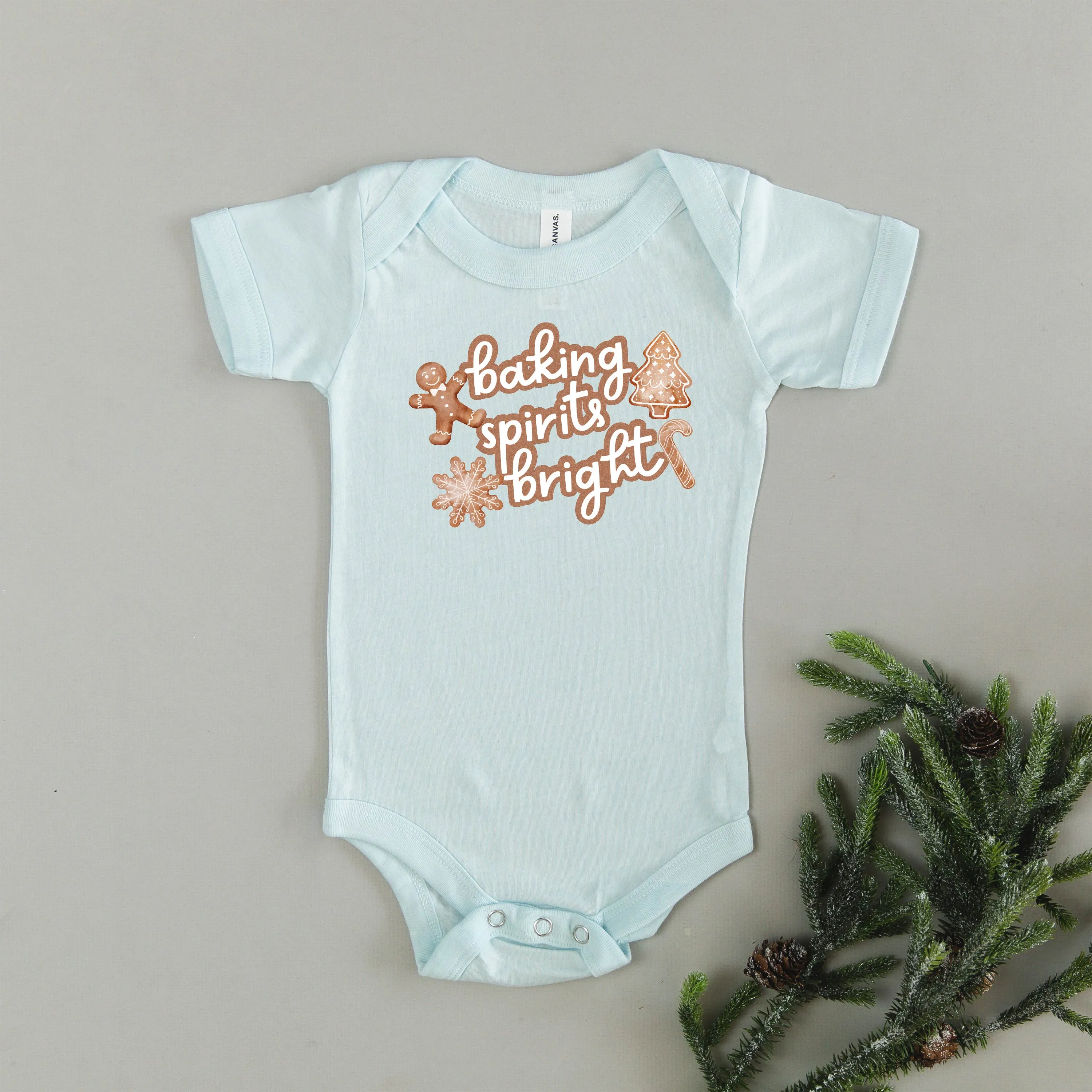 Baking Spirits Bright - Child Tee