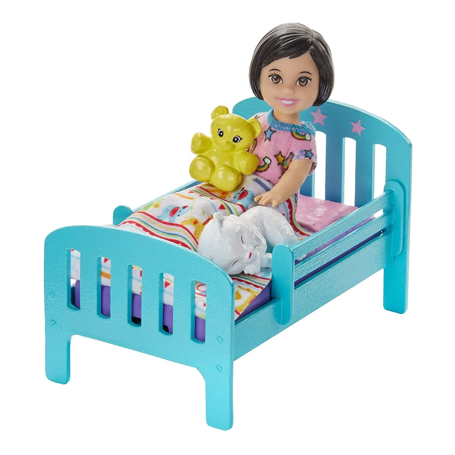 Barbie Skipper Babysitters Inc. Bedtime Playset