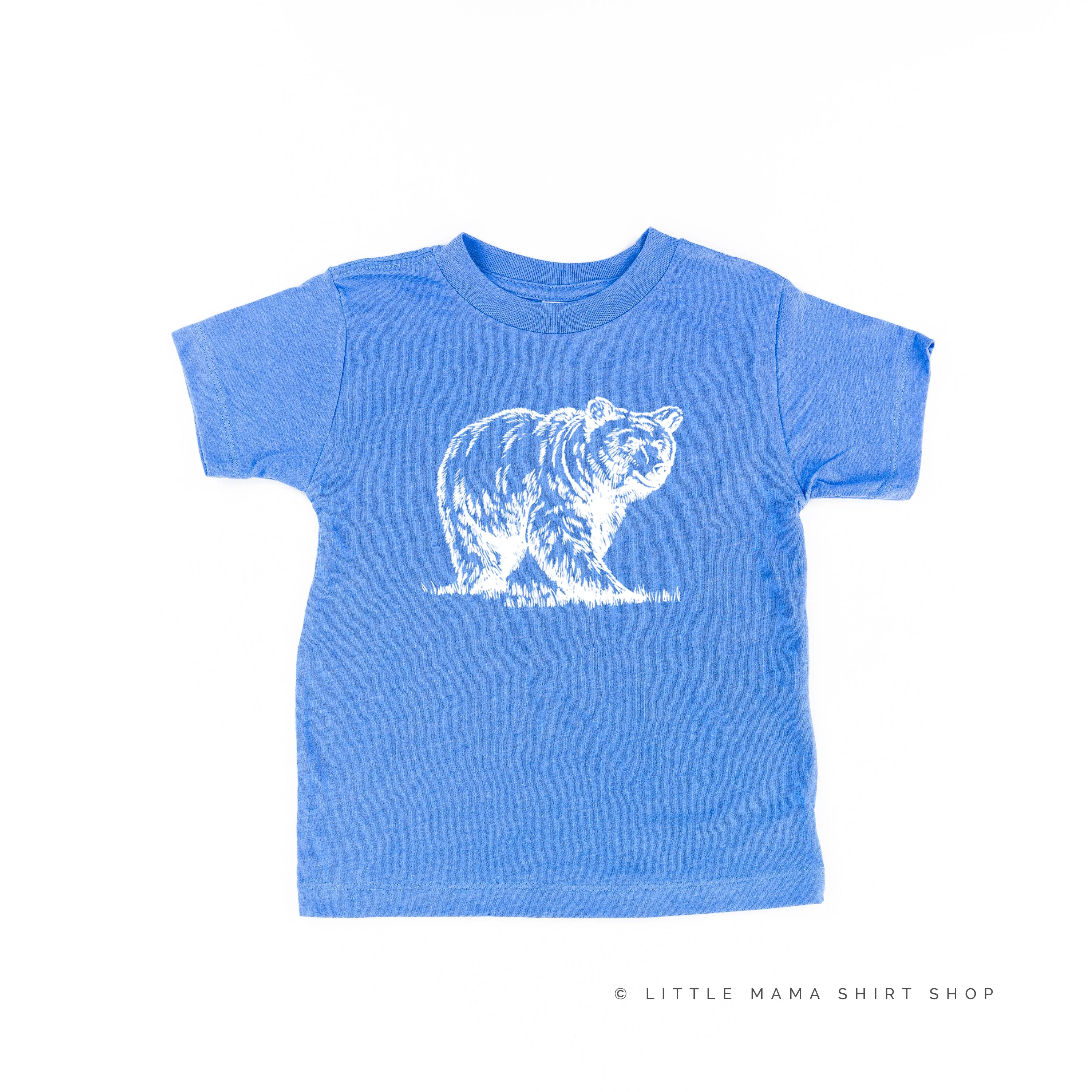 BEAR - Short Sleeve Child Shirt