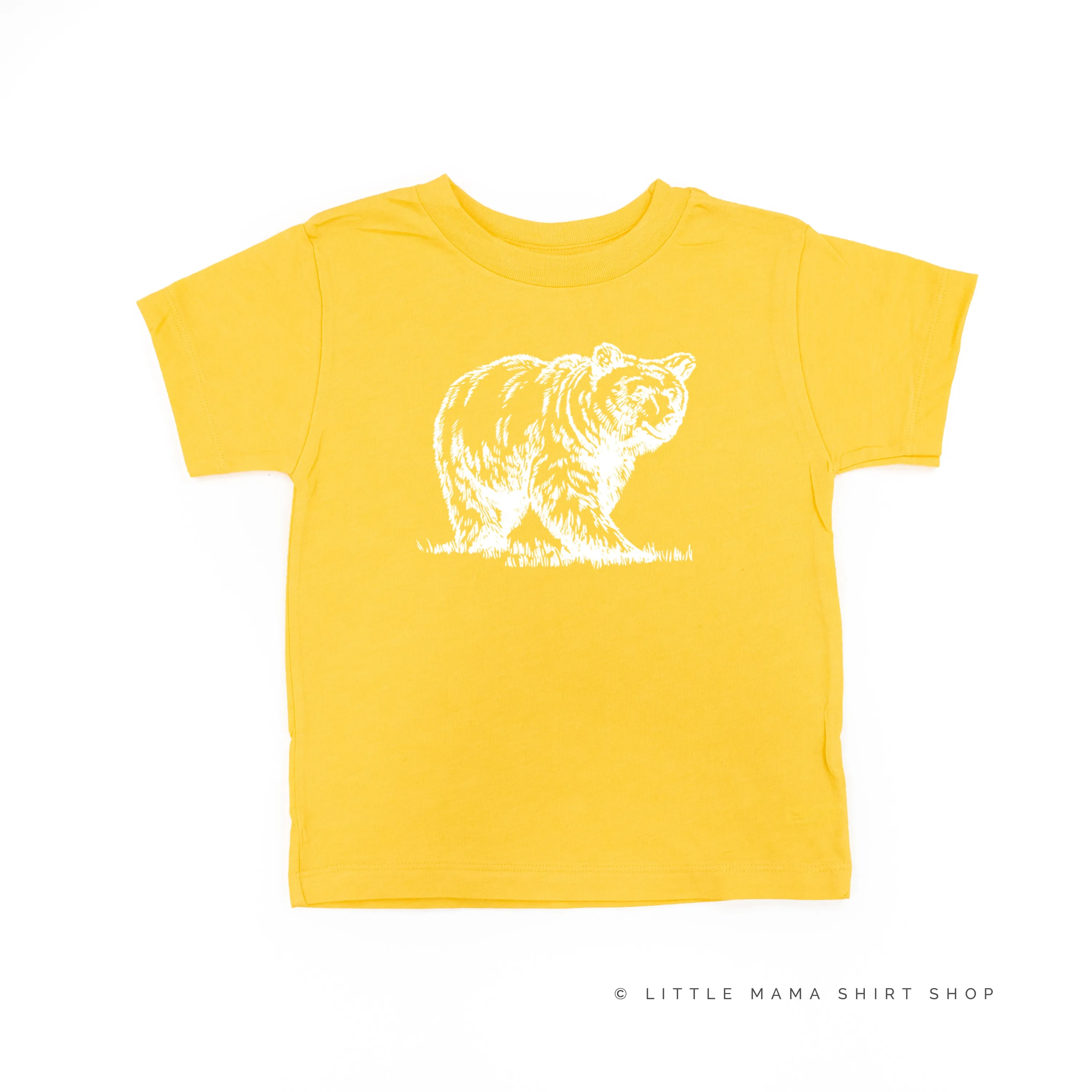 BEAR - Short Sleeve Child Shirt