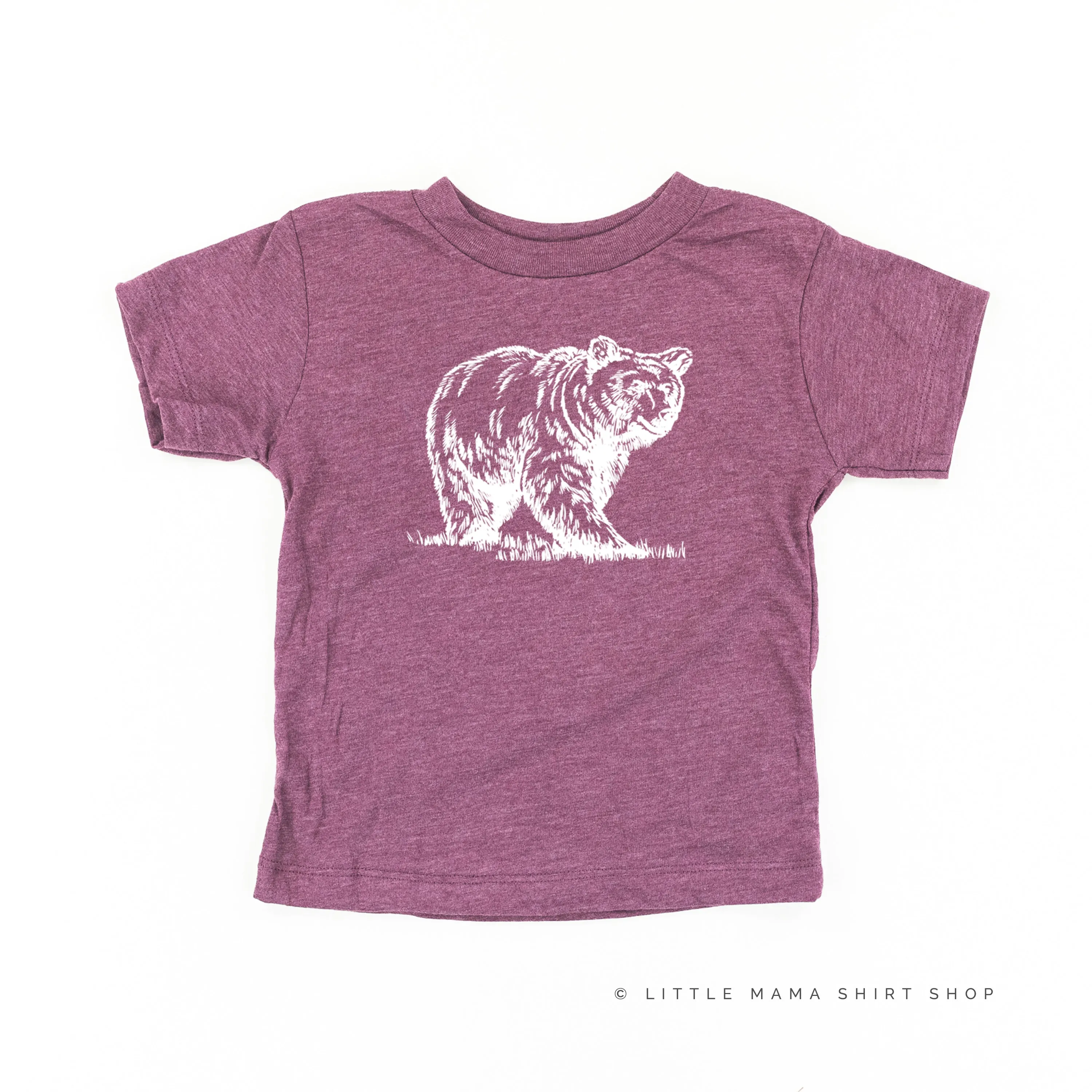 BEAR - Short Sleeve Child Shirt