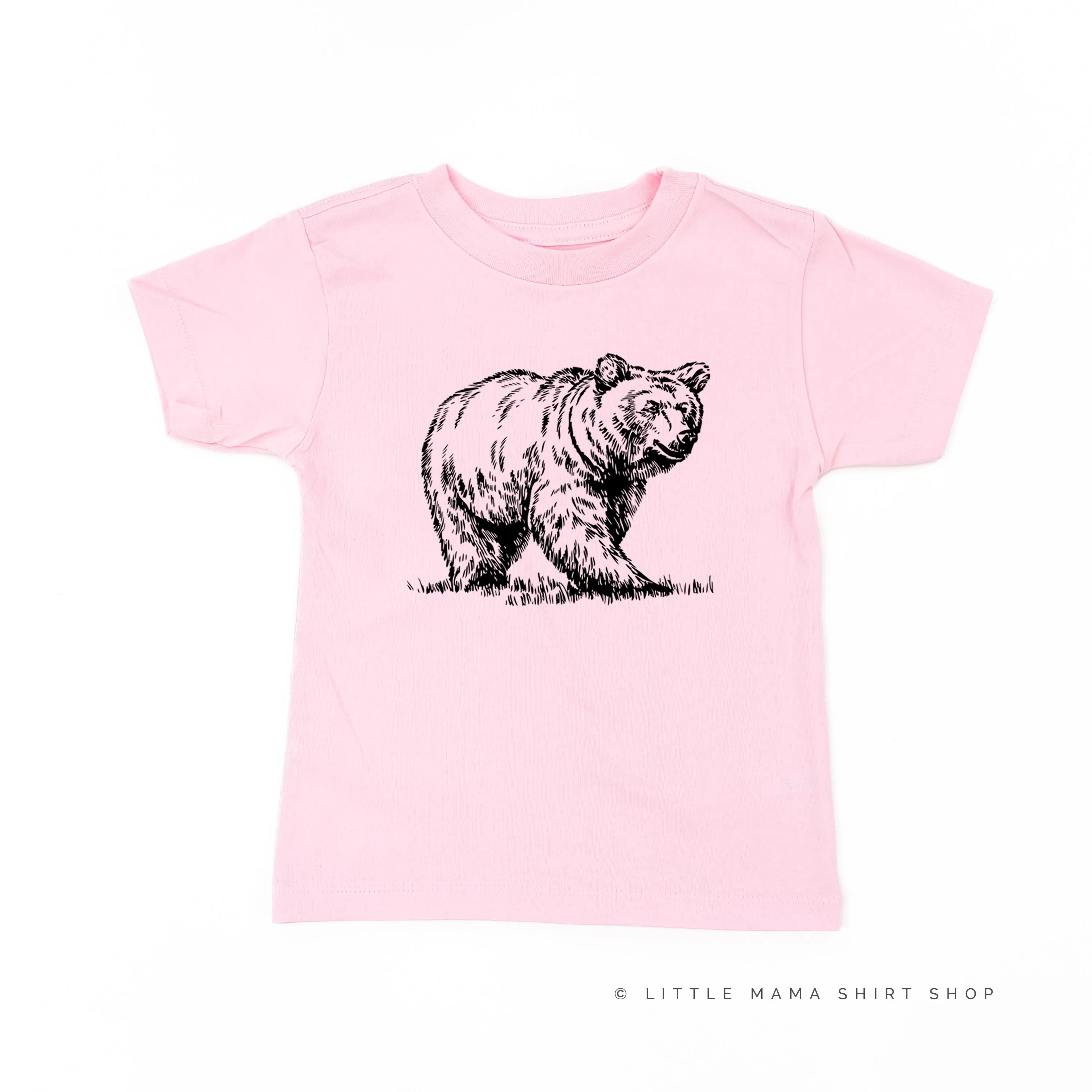 BEAR - Short Sleeve Child Shirt