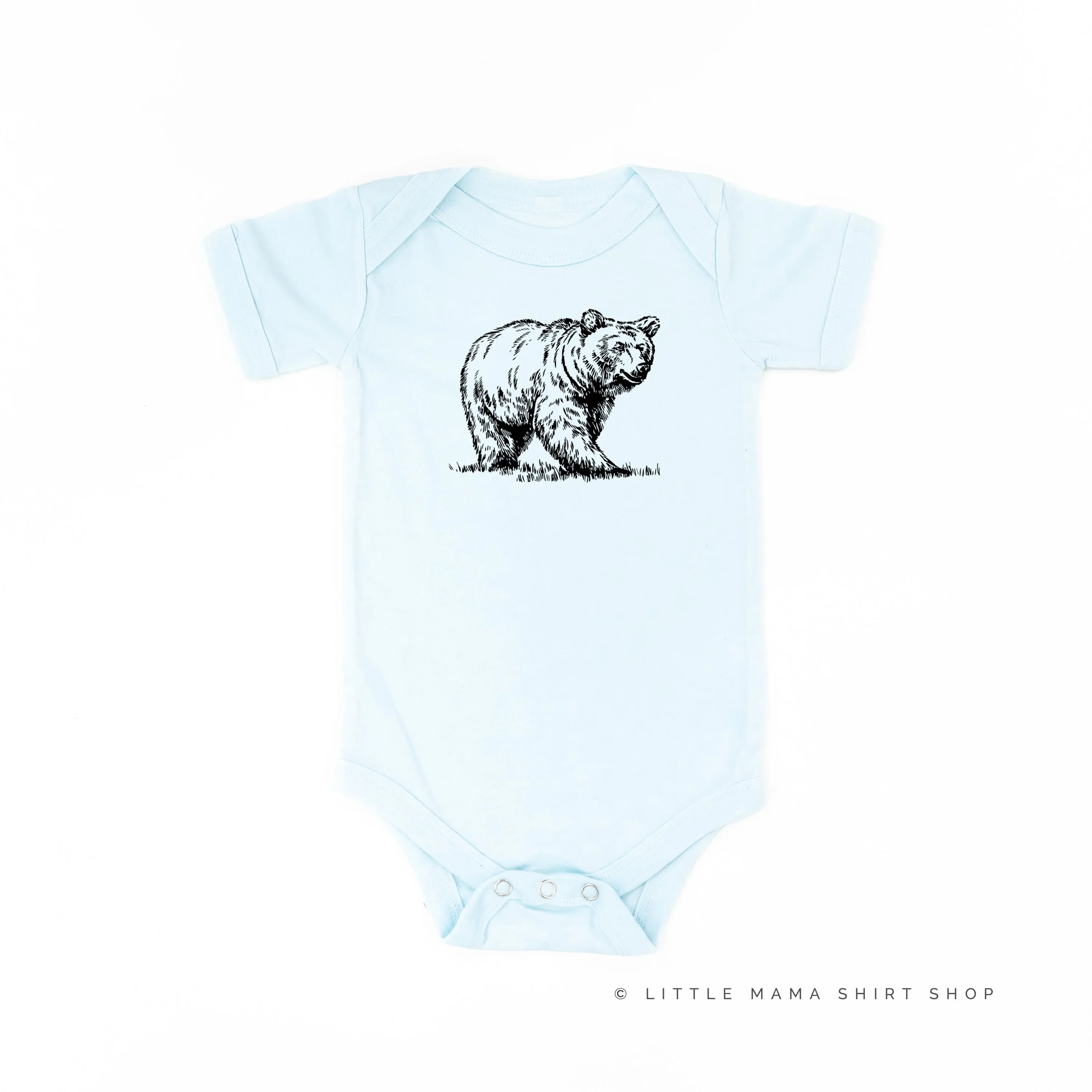 BEAR - Short Sleeve Child Shirt