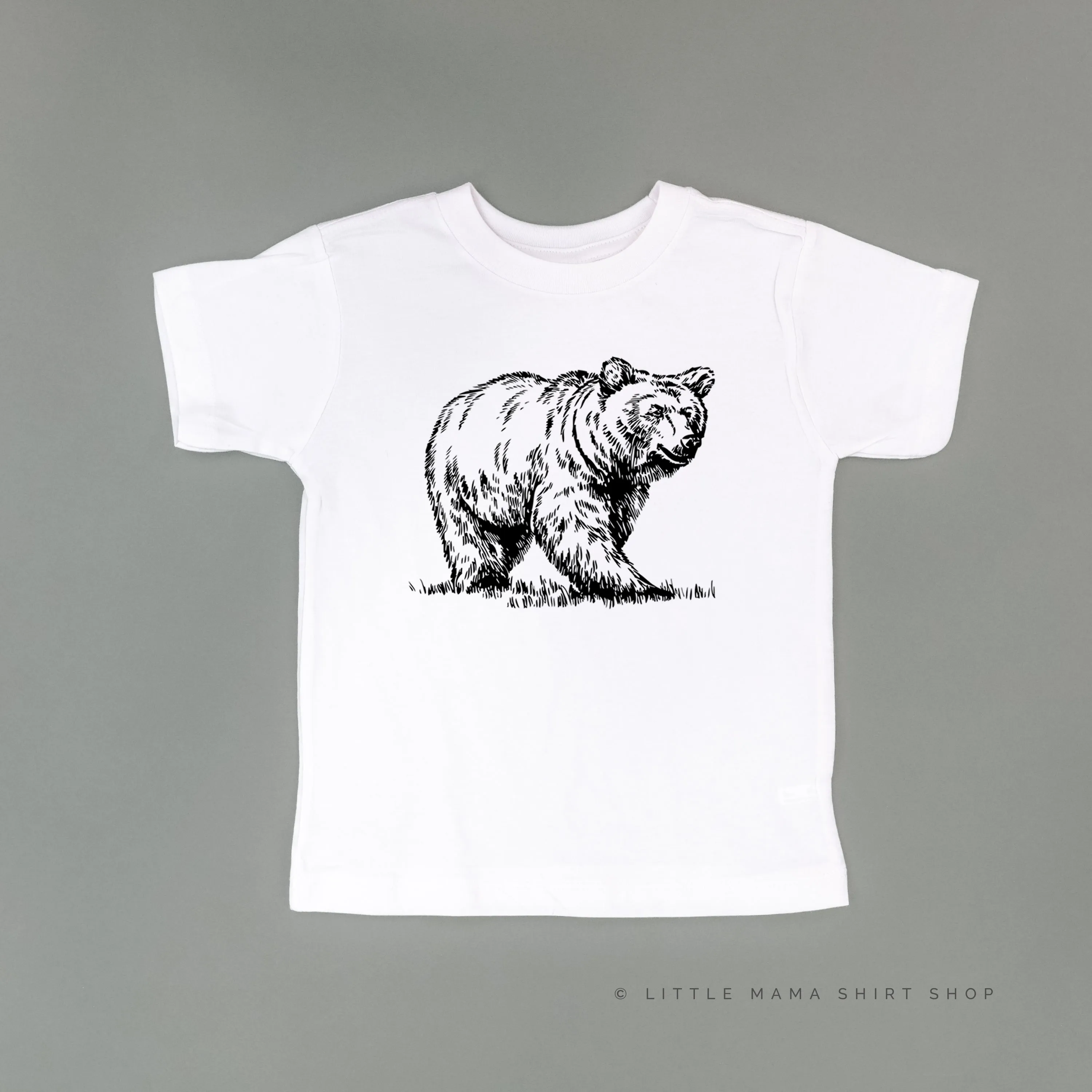 BEAR - Short Sleeve Child Shirt