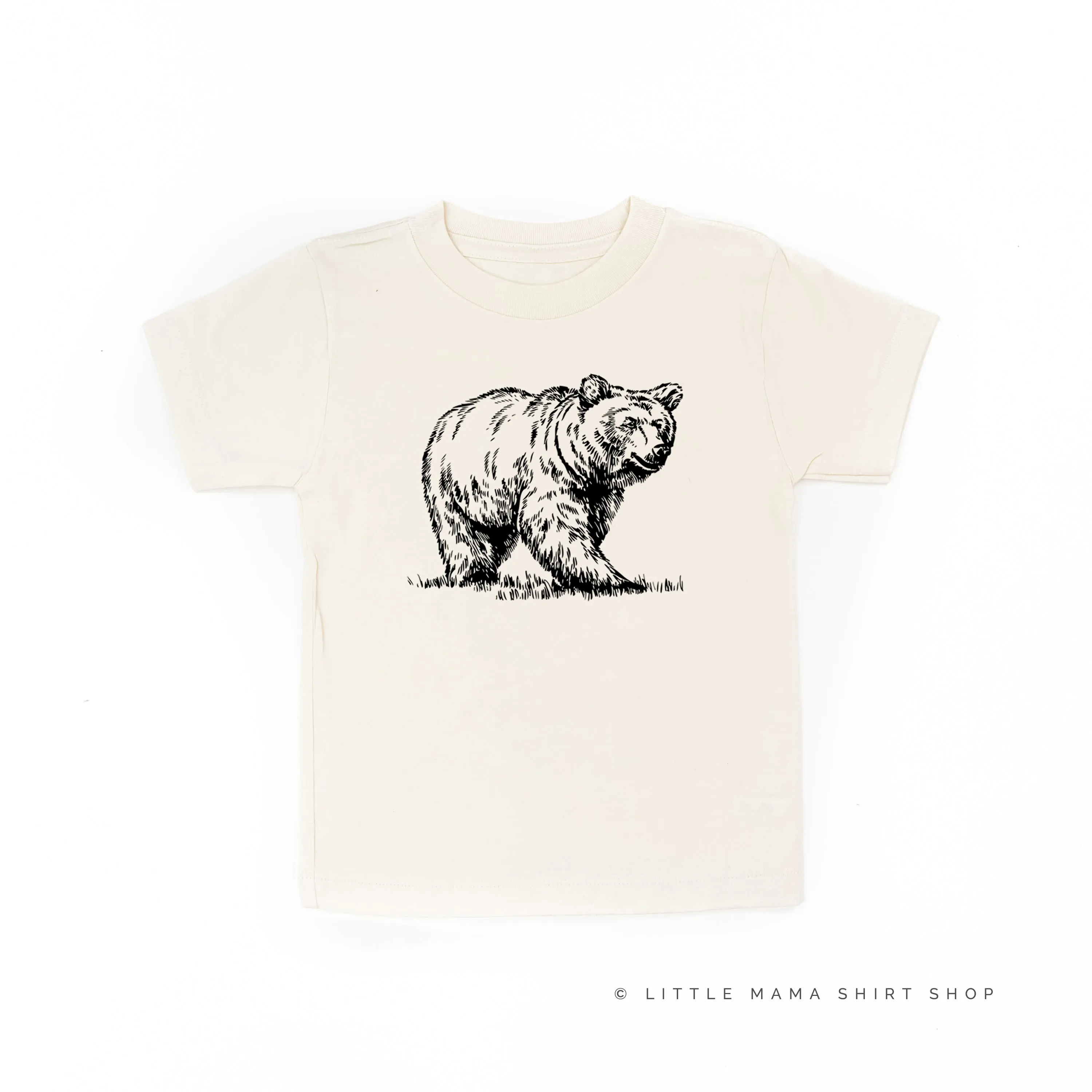 BEAR - Short Sleeve Child Shirt